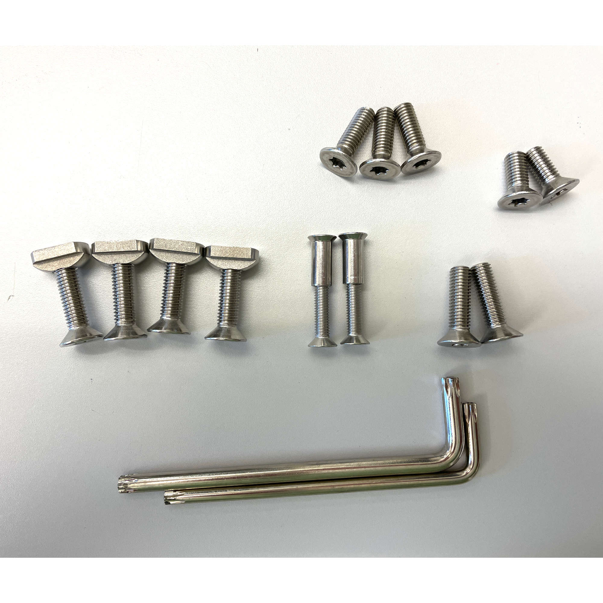 RRD Dynamic SW Alu Screws