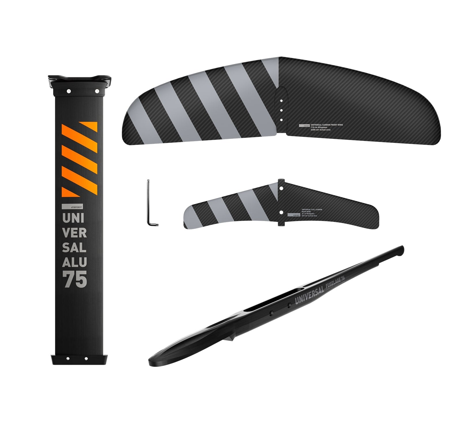 RRD Universal Y29 SW Foil Set Wingfoil