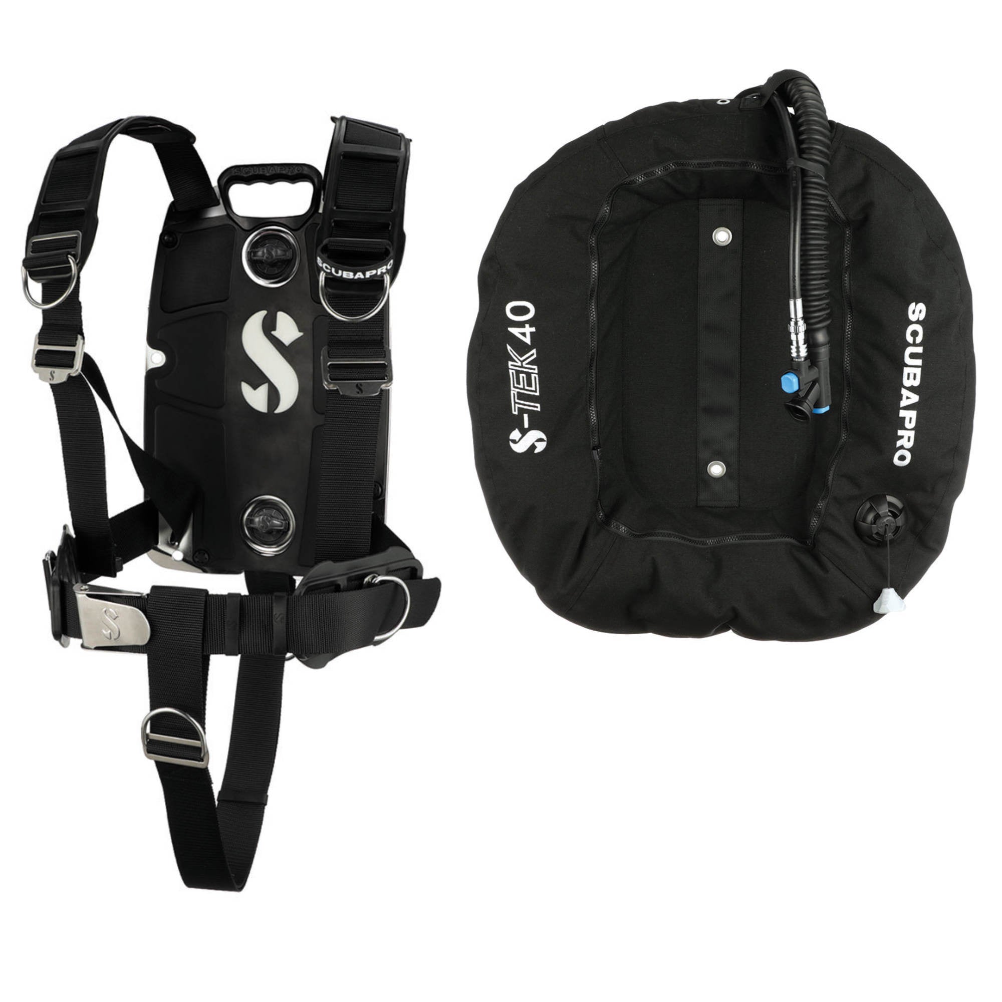 S-Tek Pro System - Pro Harness und Donut Wing