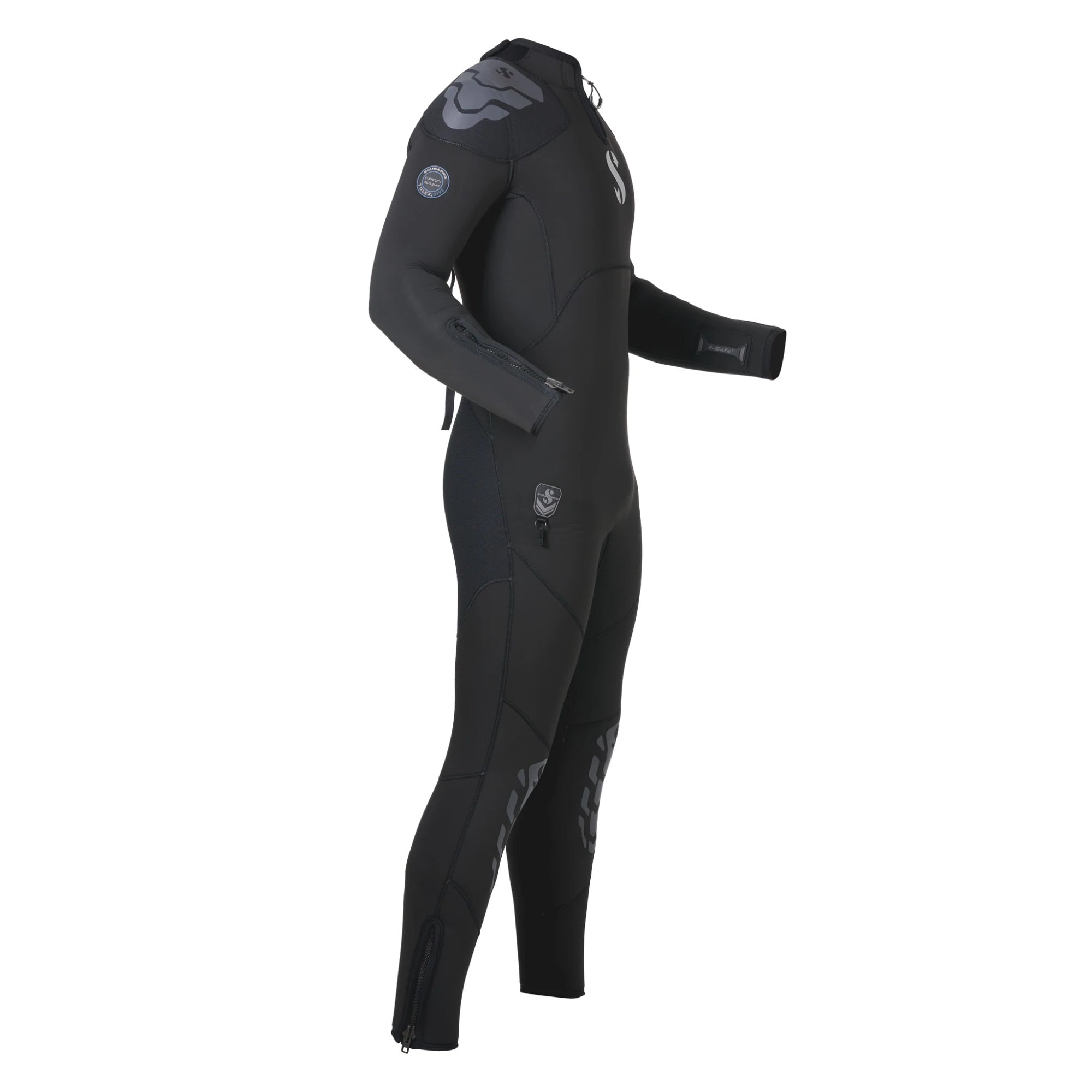 Tauchanzug Everflex Yulex 7/5 Herren