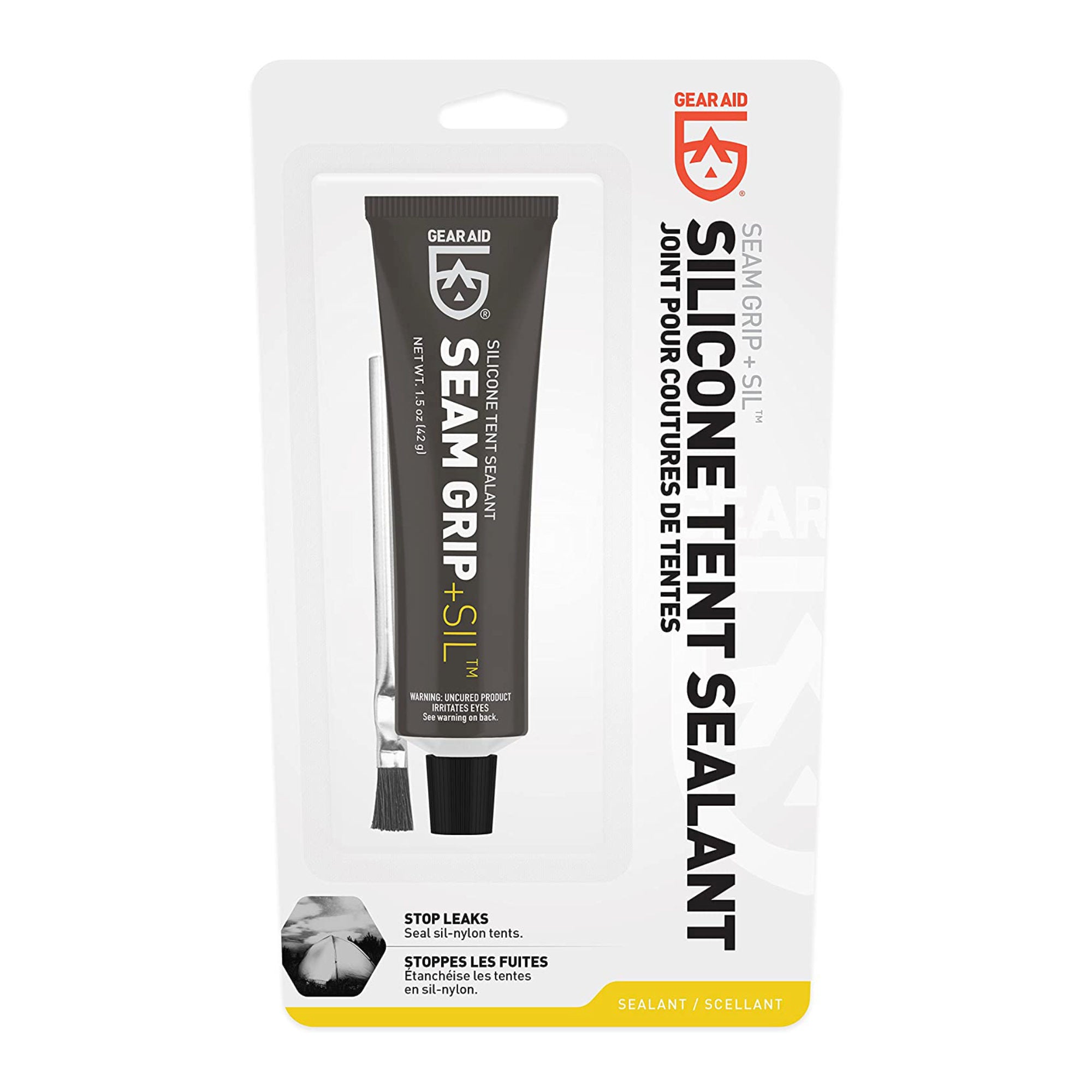 GearAid SeamGrip + SIL 28g Tuben Spezial Dichtung Klebstoff