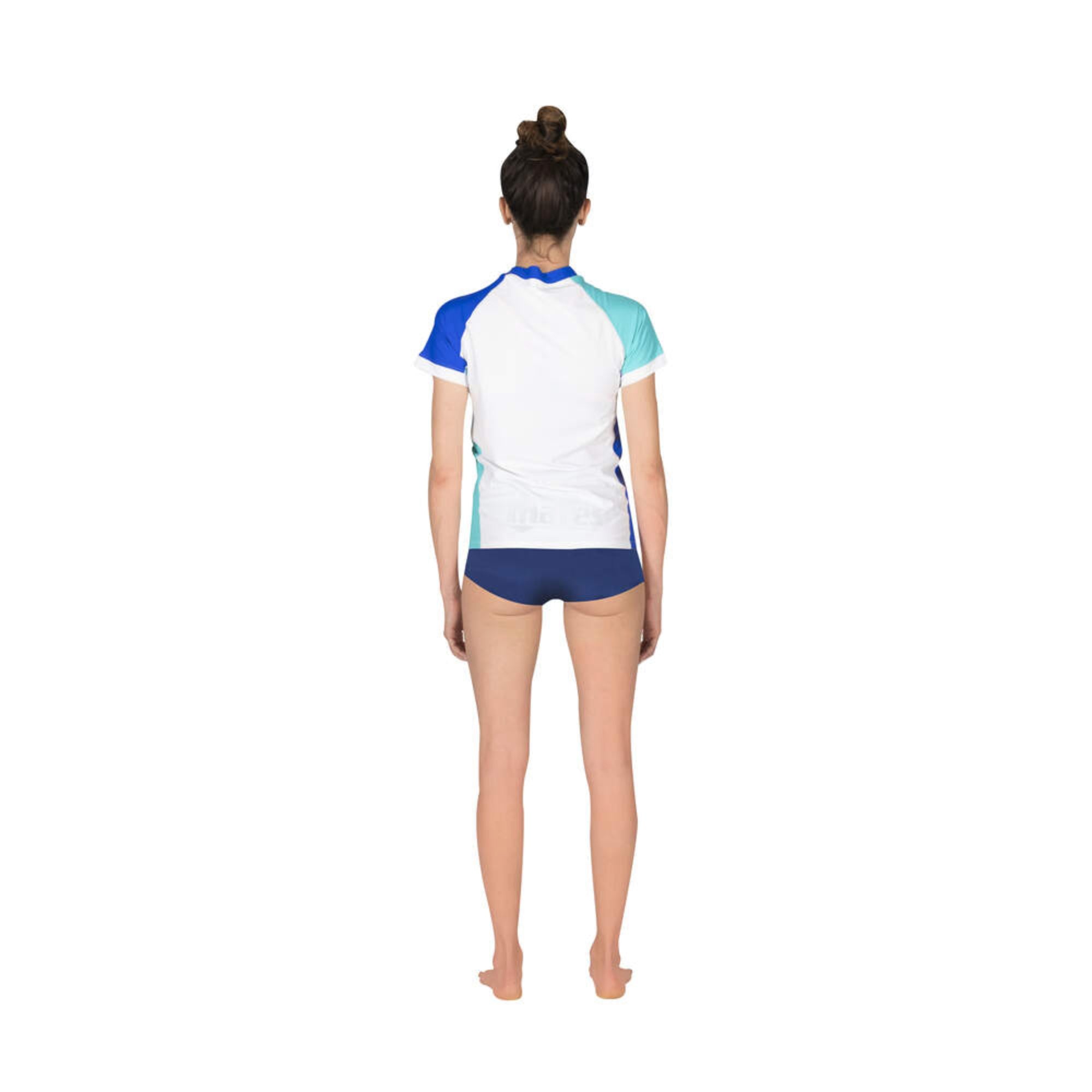 Kopie von Seaside Rashguard Shield Woman SS