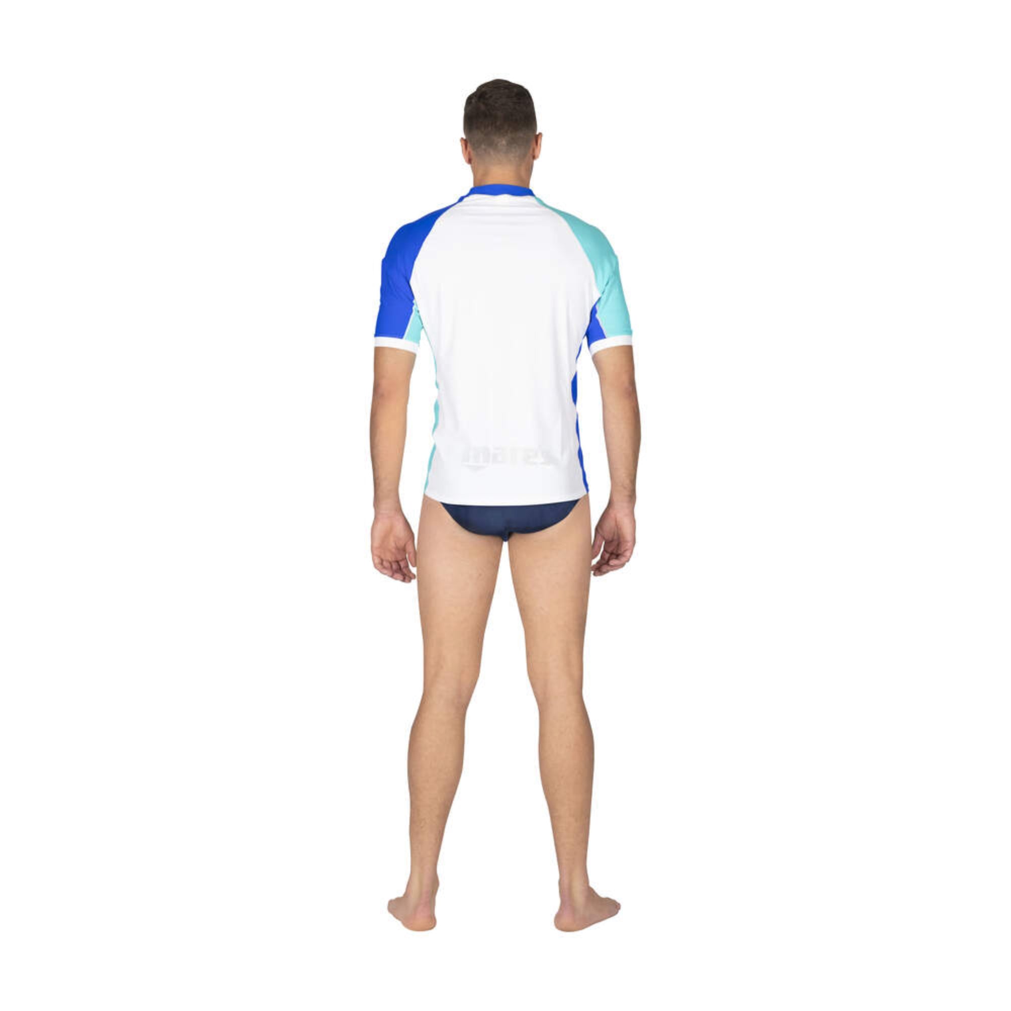 Seaside Rashguard Shield Man SS