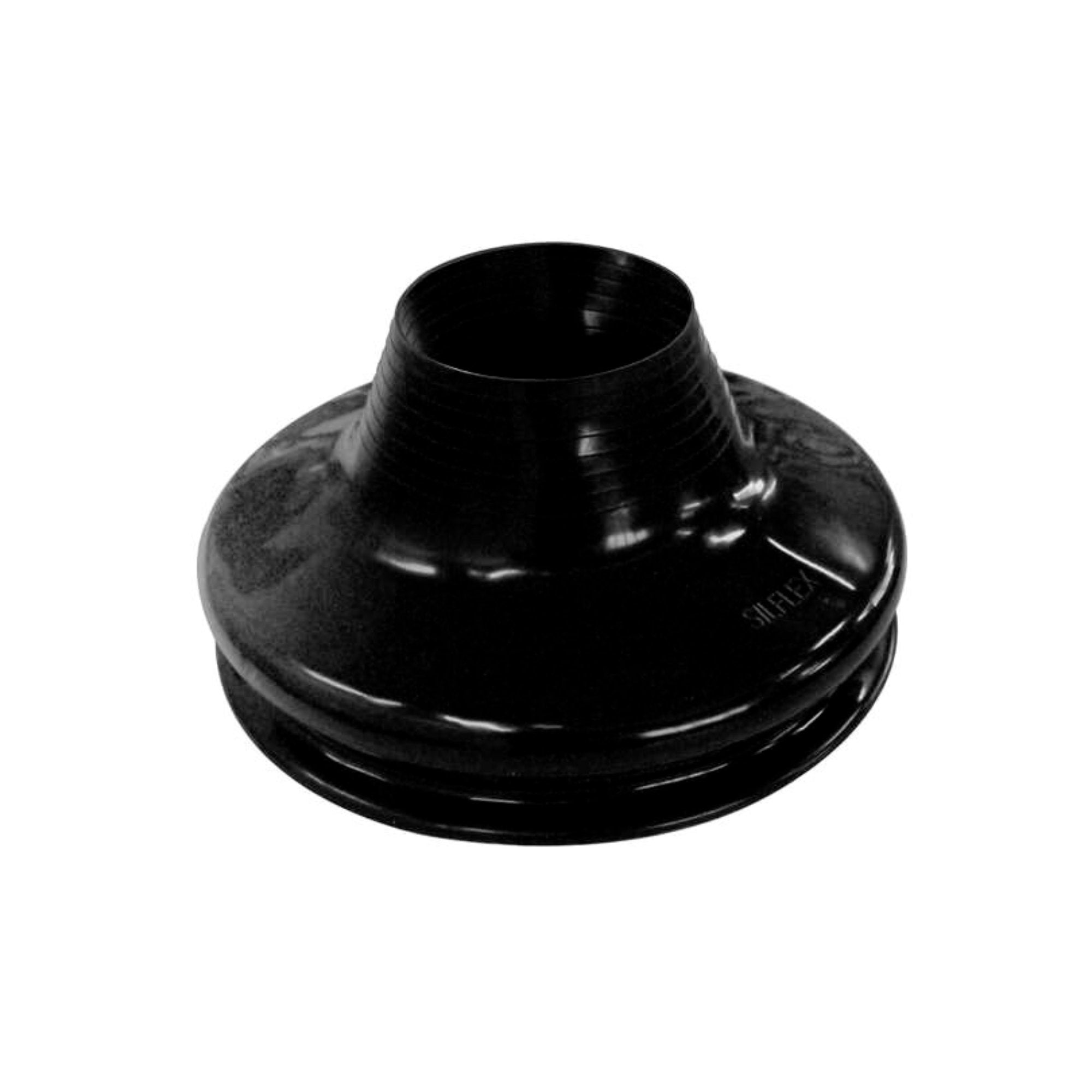 Silikon Halsmanschette Silflex schwarz