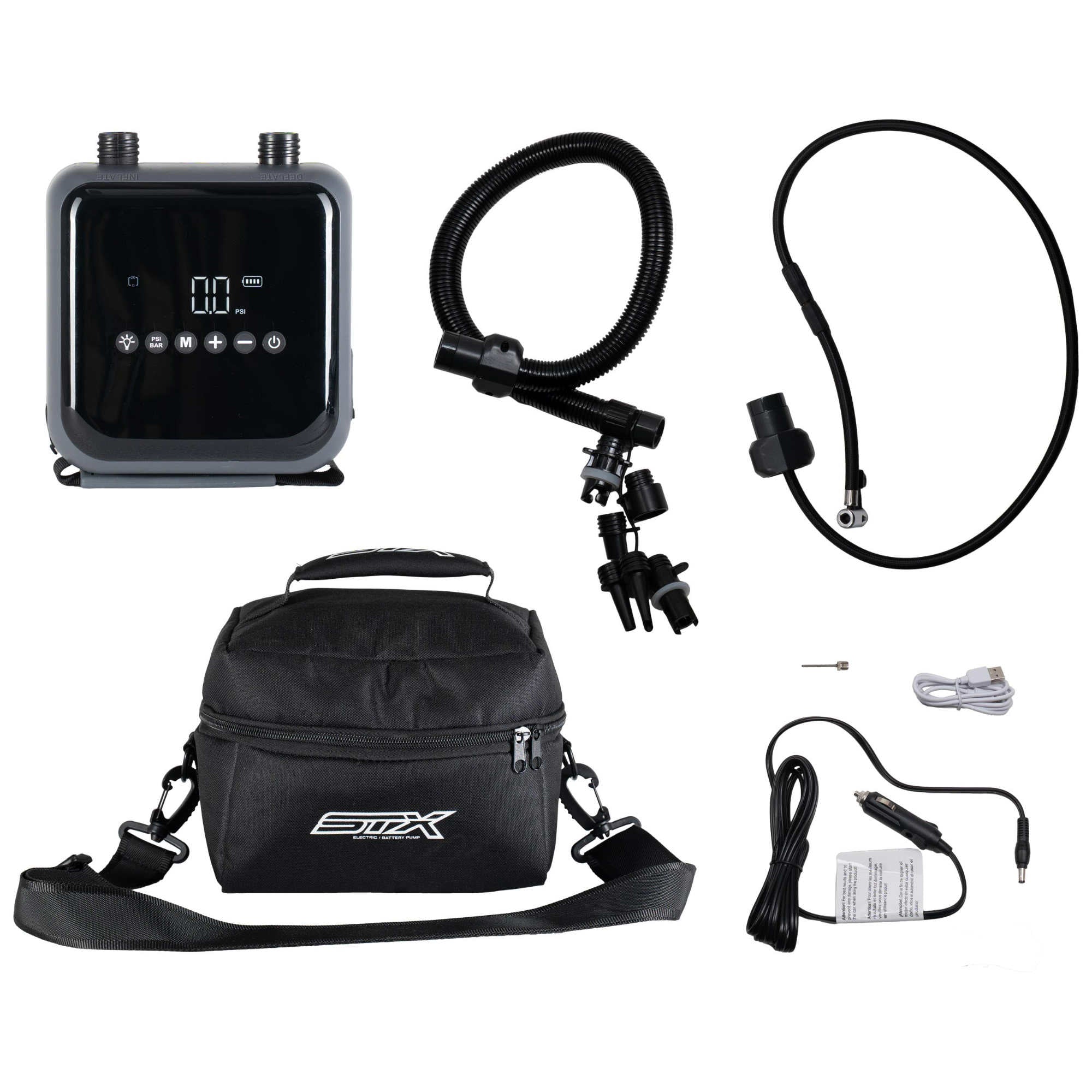 Elektrische SUP Pumpe mit Batterie 20PSI 2025