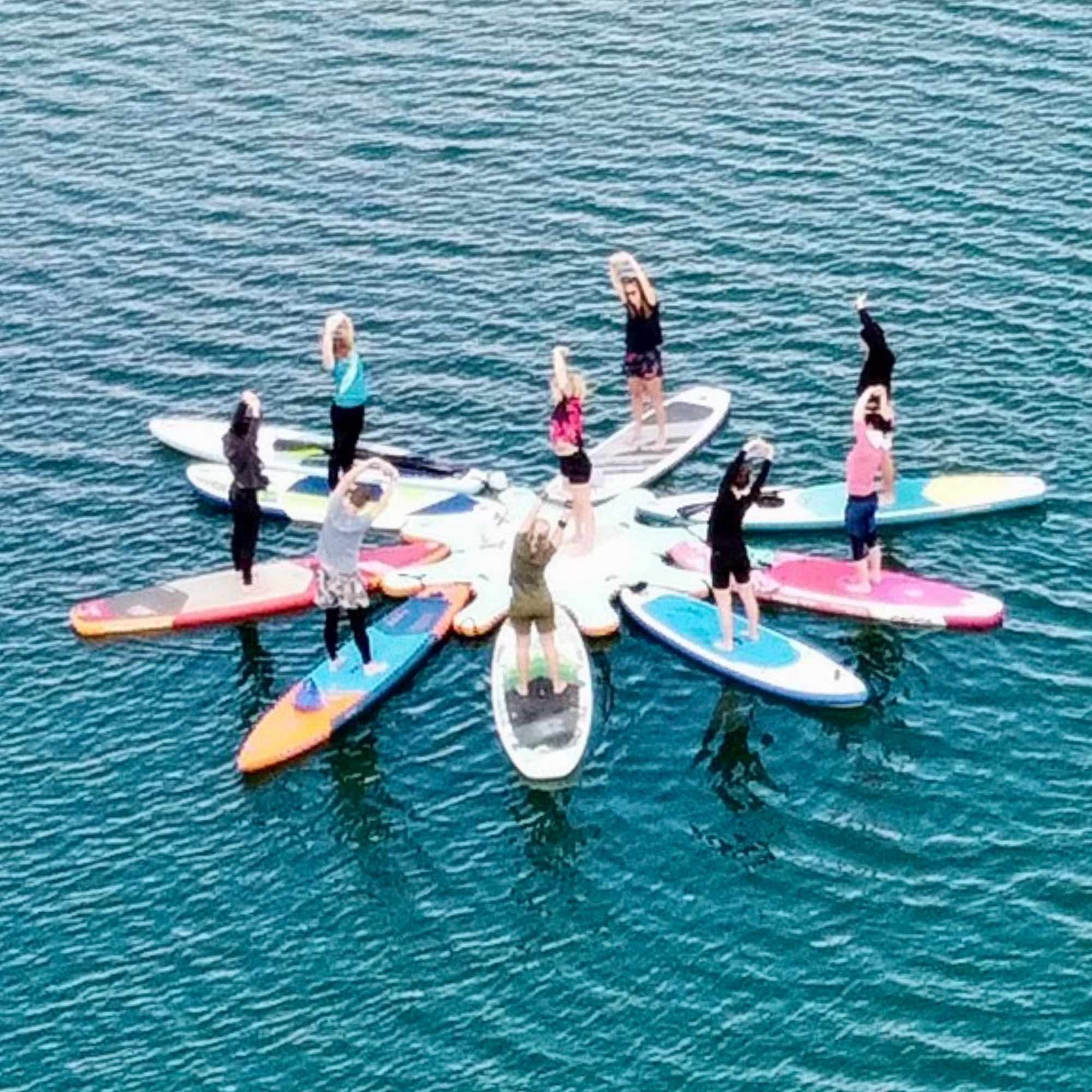 SUP-YOGA Drohne