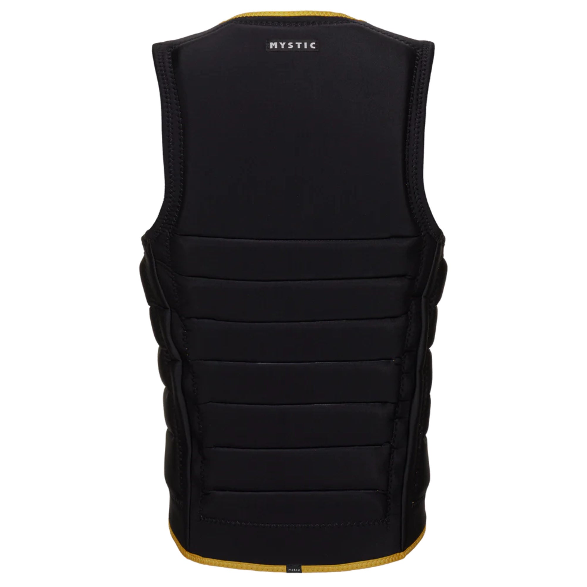 Mystic The Dom Impact Vest Frontzip black/yellow