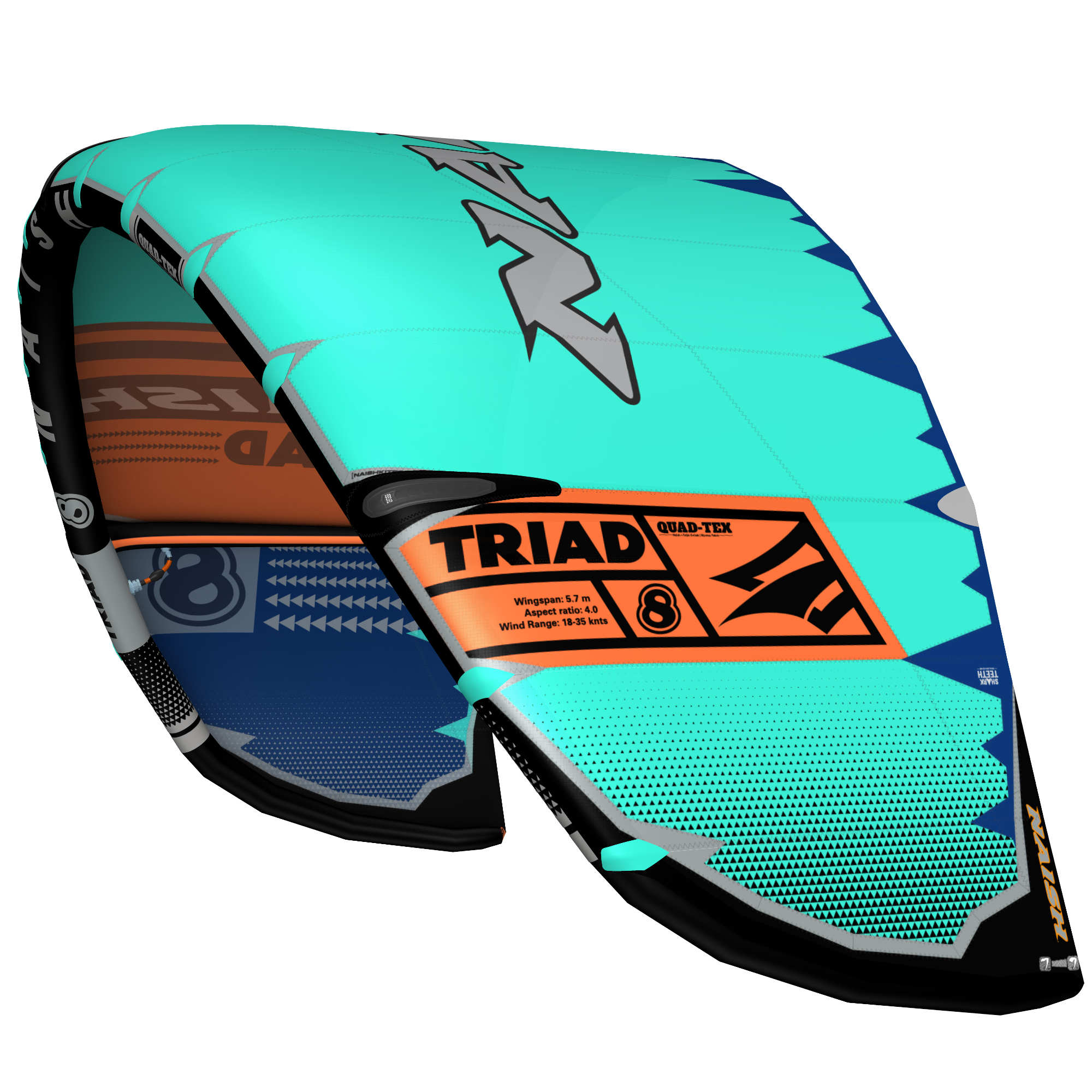 Triad S25 9.0 pacificblue-orange