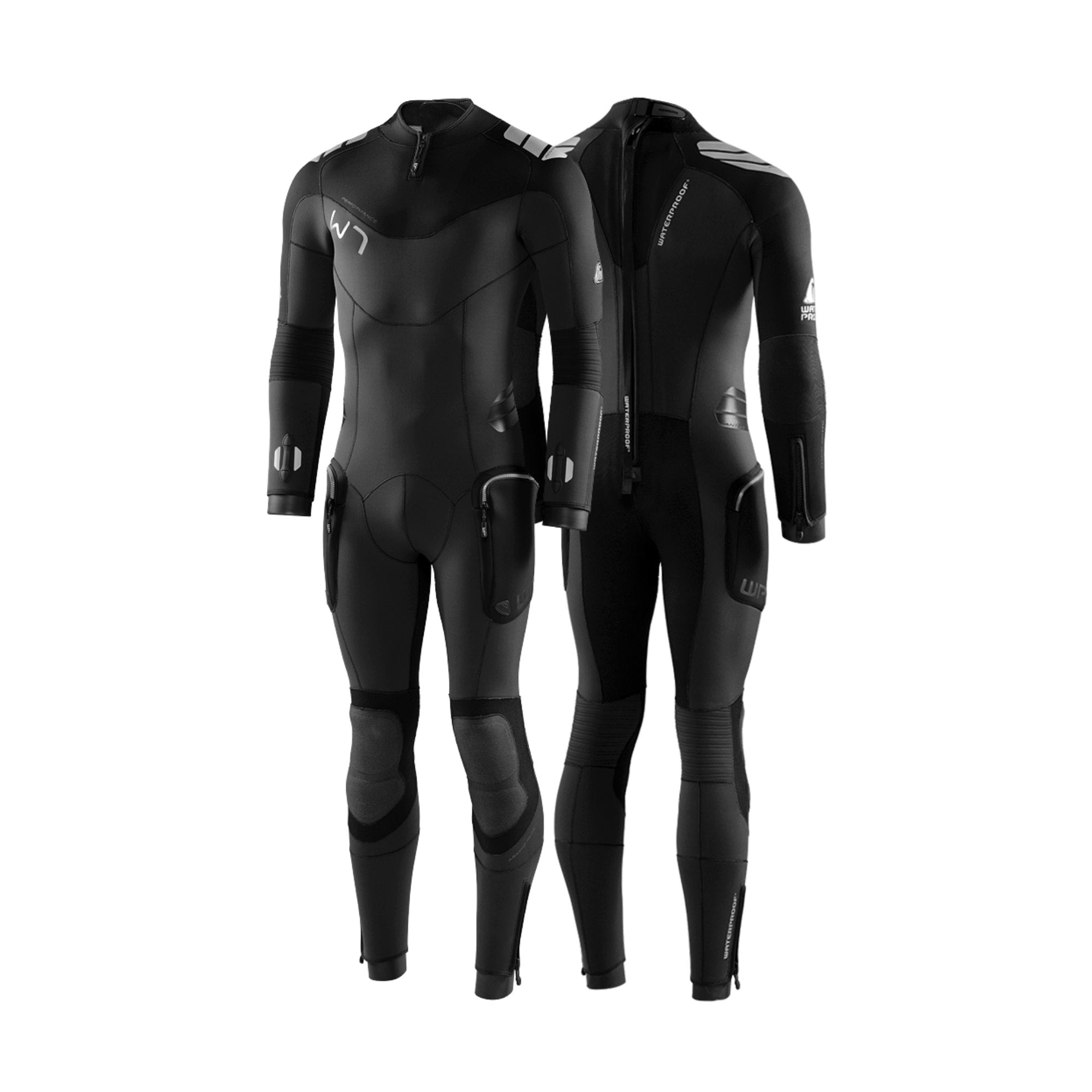 W7 Fullsuit 5mm Herren