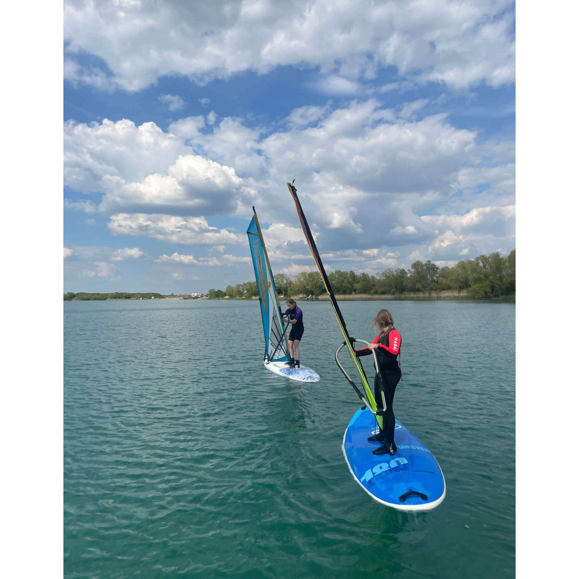 Windsurfen Einsteigerkurs für Kinder (bis 14 Jahre)