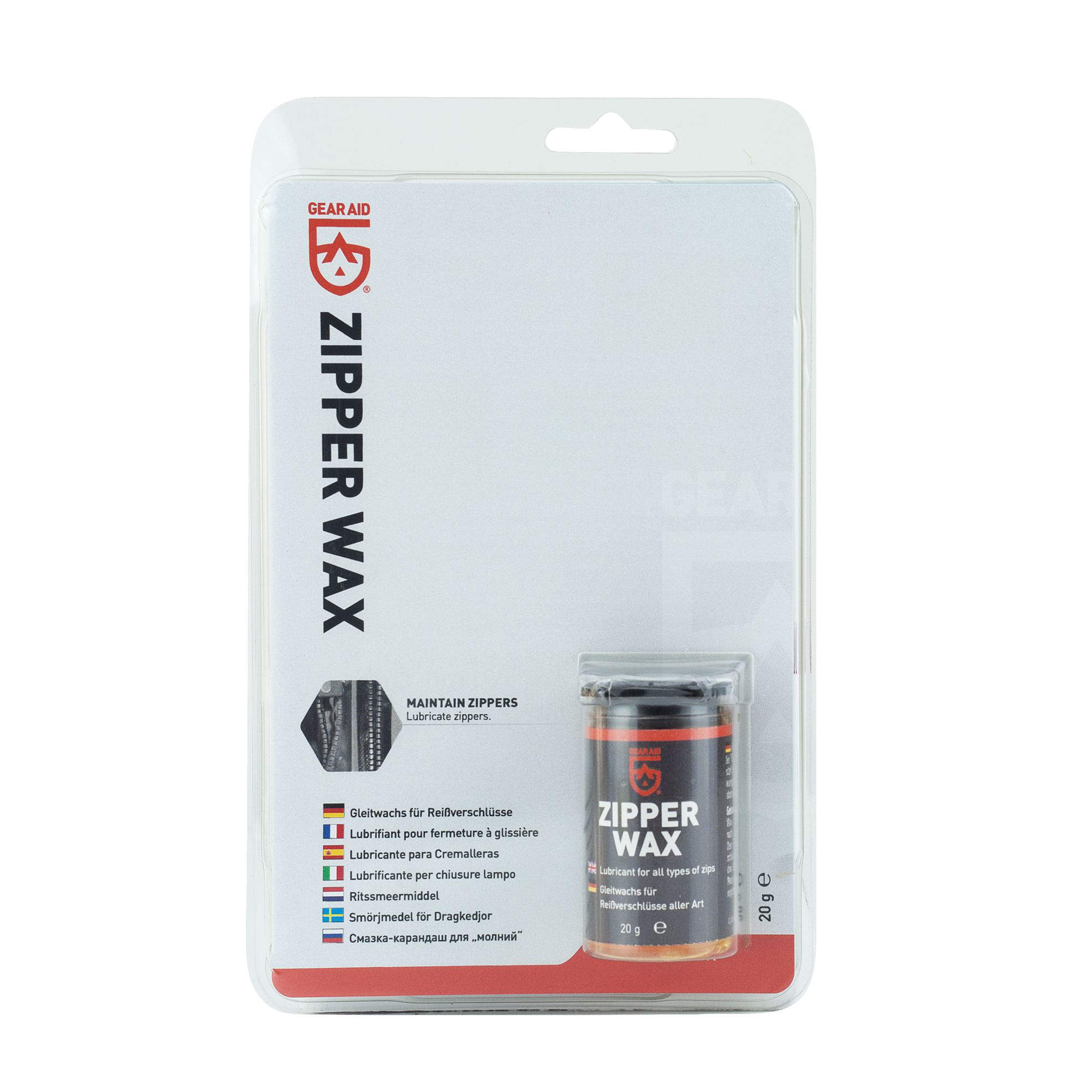 Zipper wax Gleitwachs für Reißverschlüsse