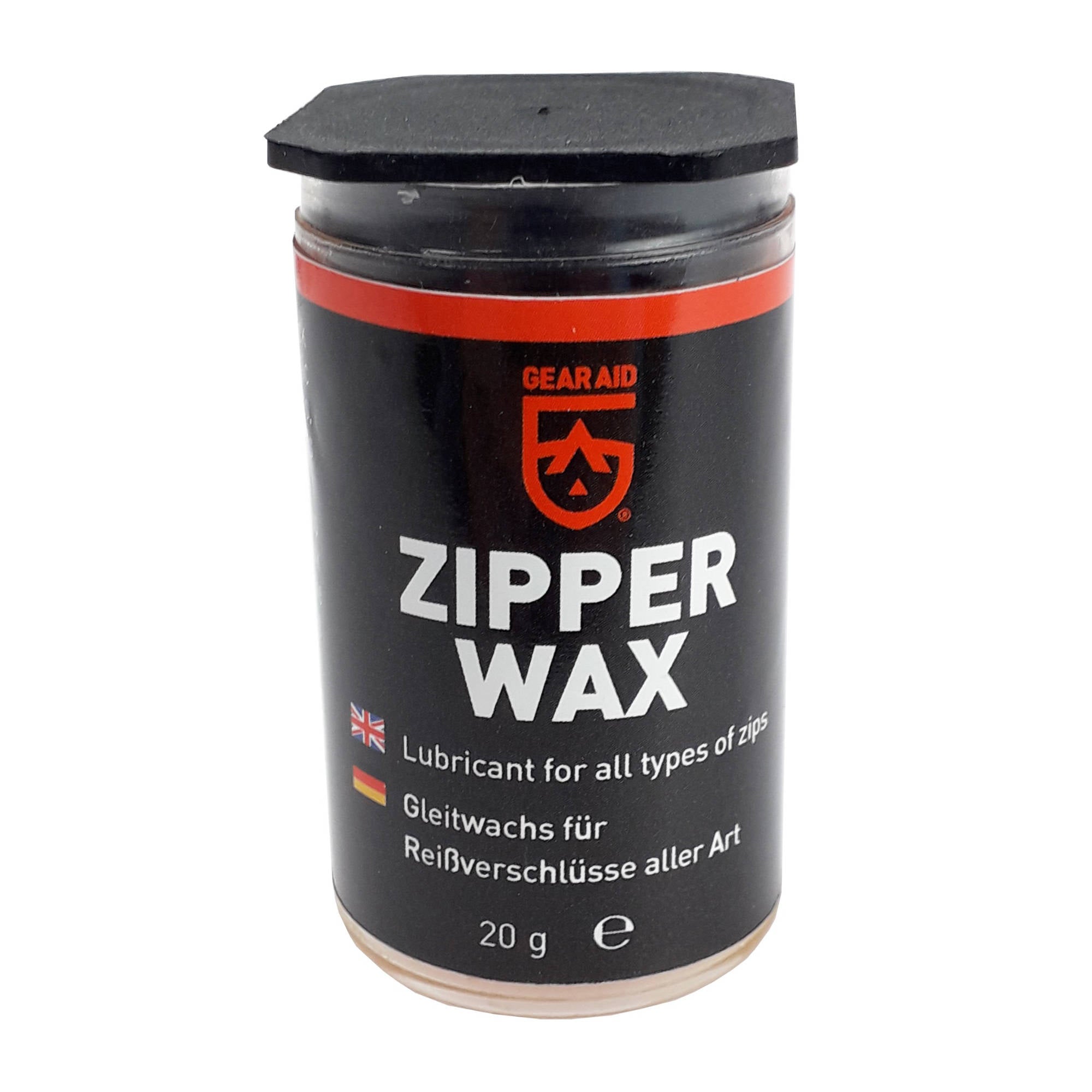 Zipper wax Gleitwachs für Reißverschlüsse