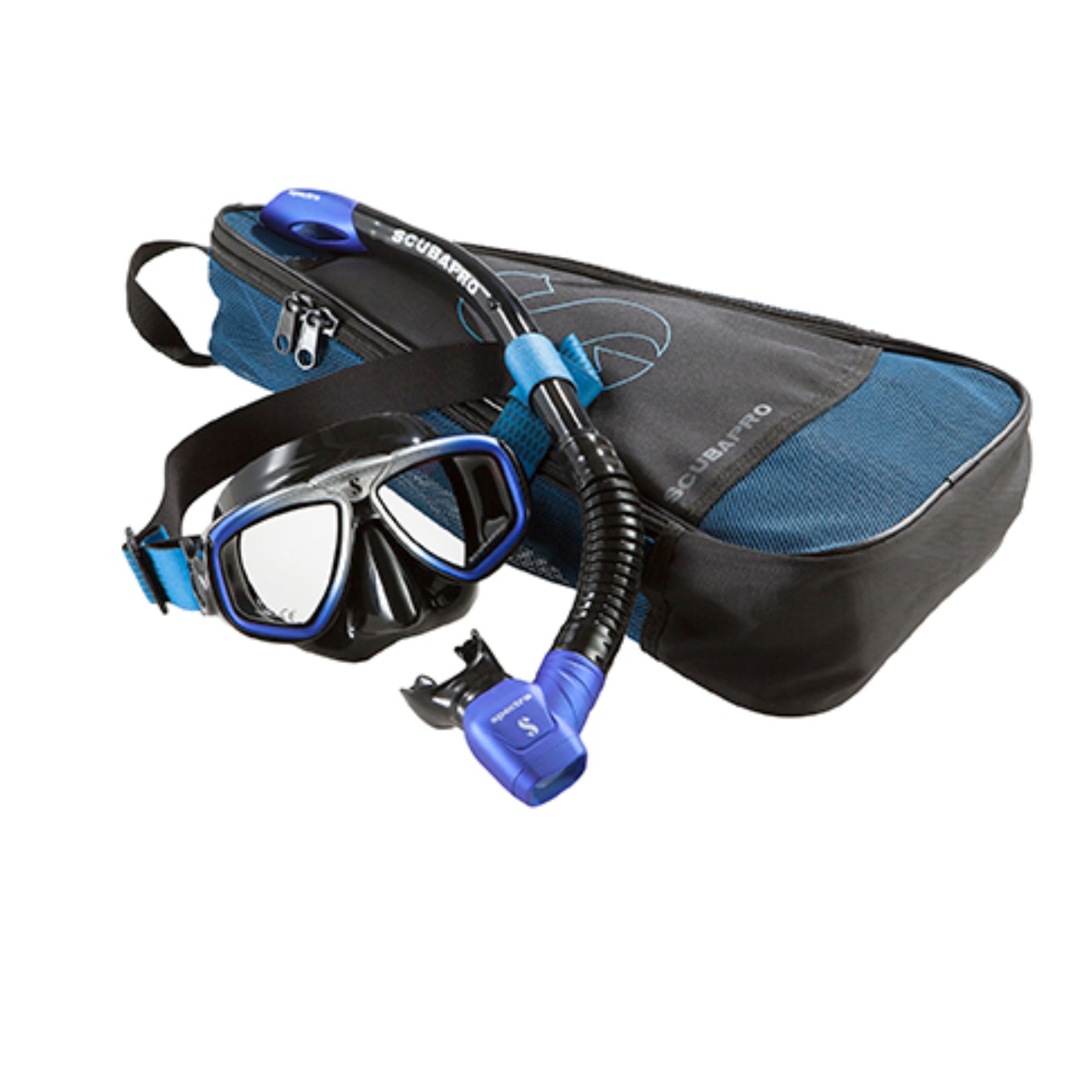 zoom combo mit zoom maske spectra schnorchel und scubapro bag