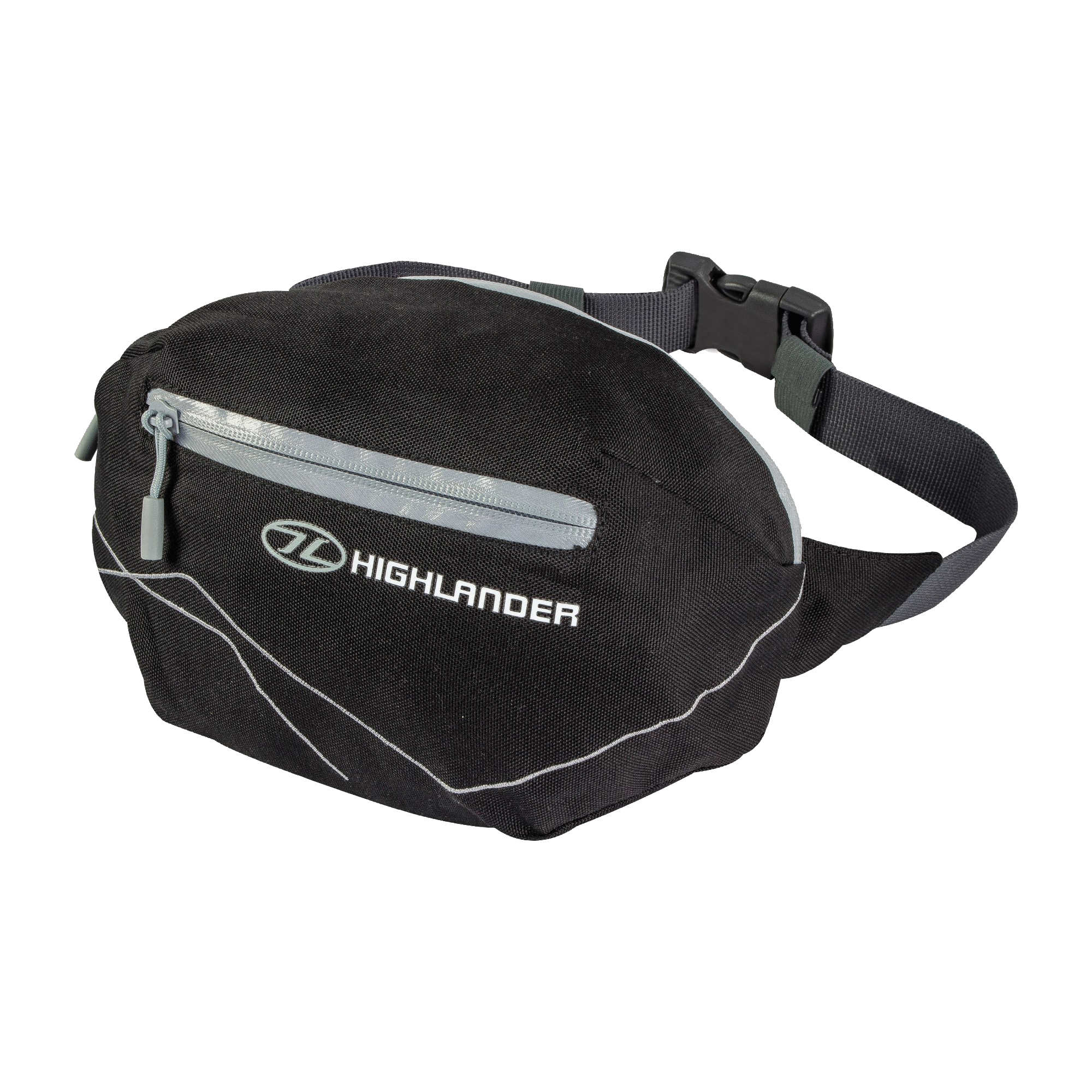 Highlander Gürteltasche TOR schwarz 2 Liter