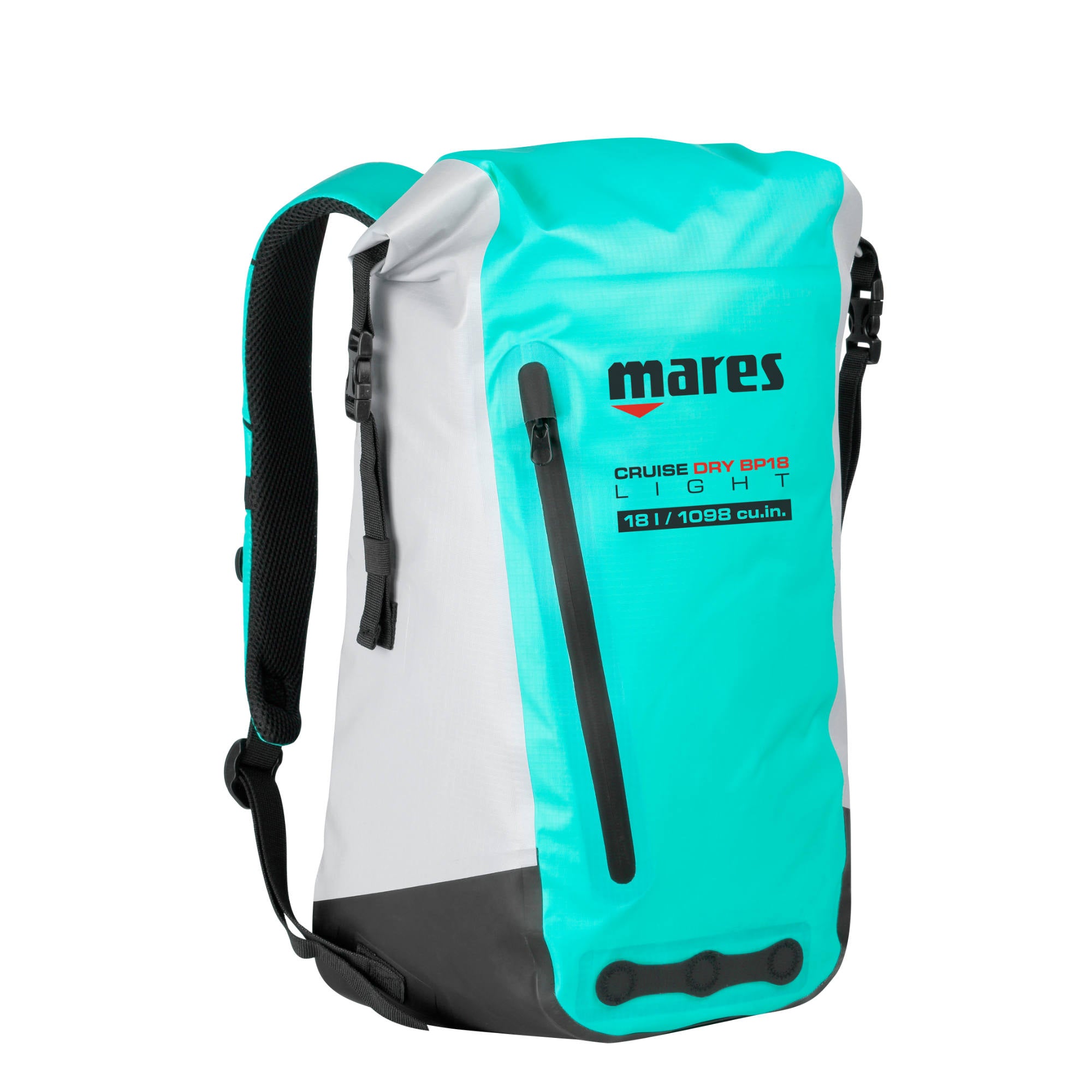 Wasserdichter Rucksack 18 Liter aqua von Mares