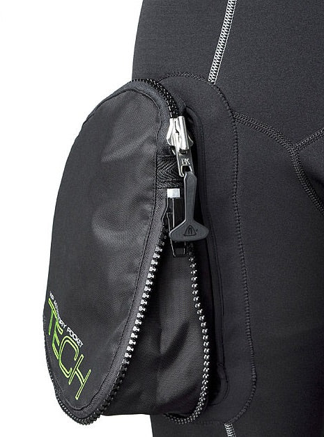 W30 TECH Beintasche Klett