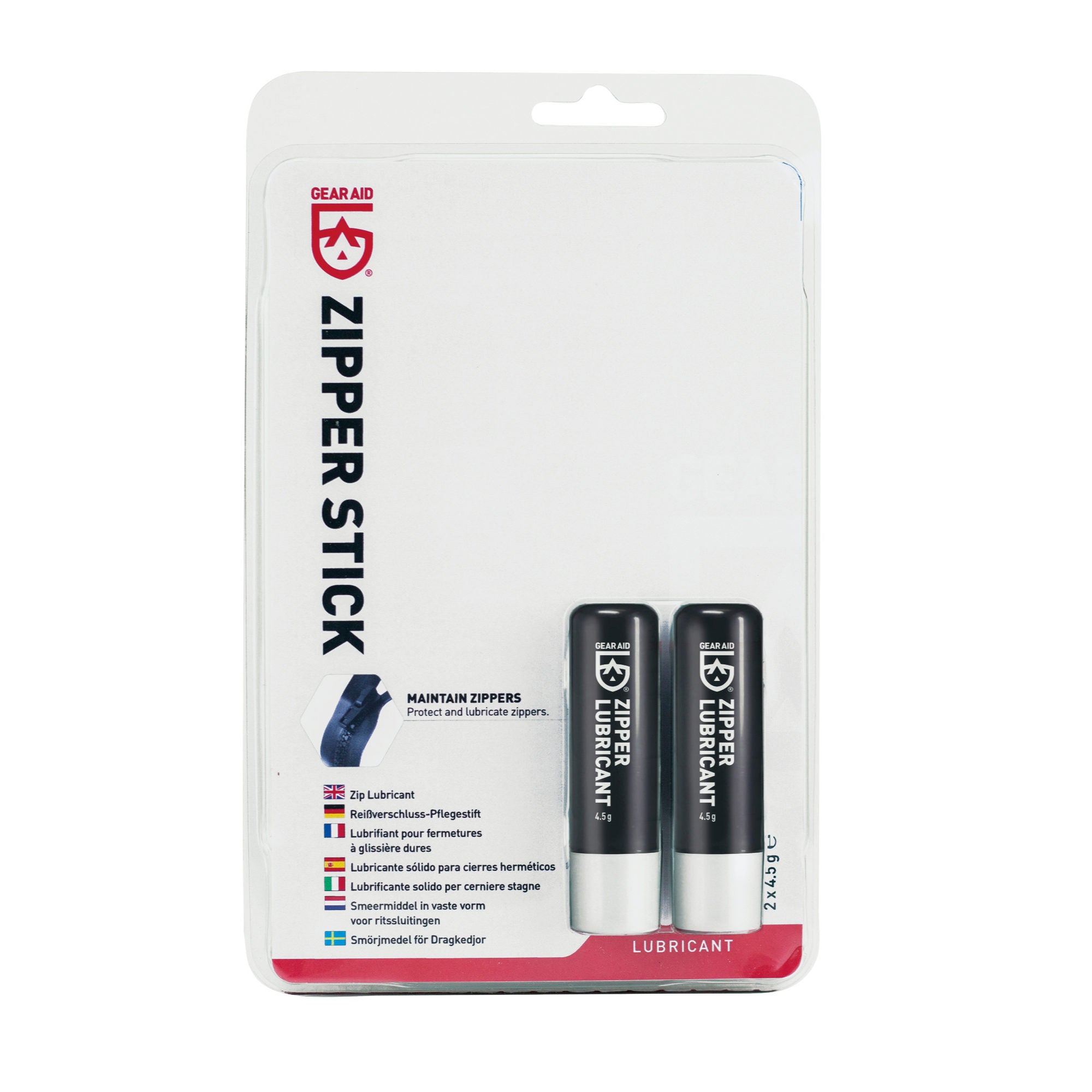 Zipper Sticks zur Pflege von Reissverschlüssen von gear aid