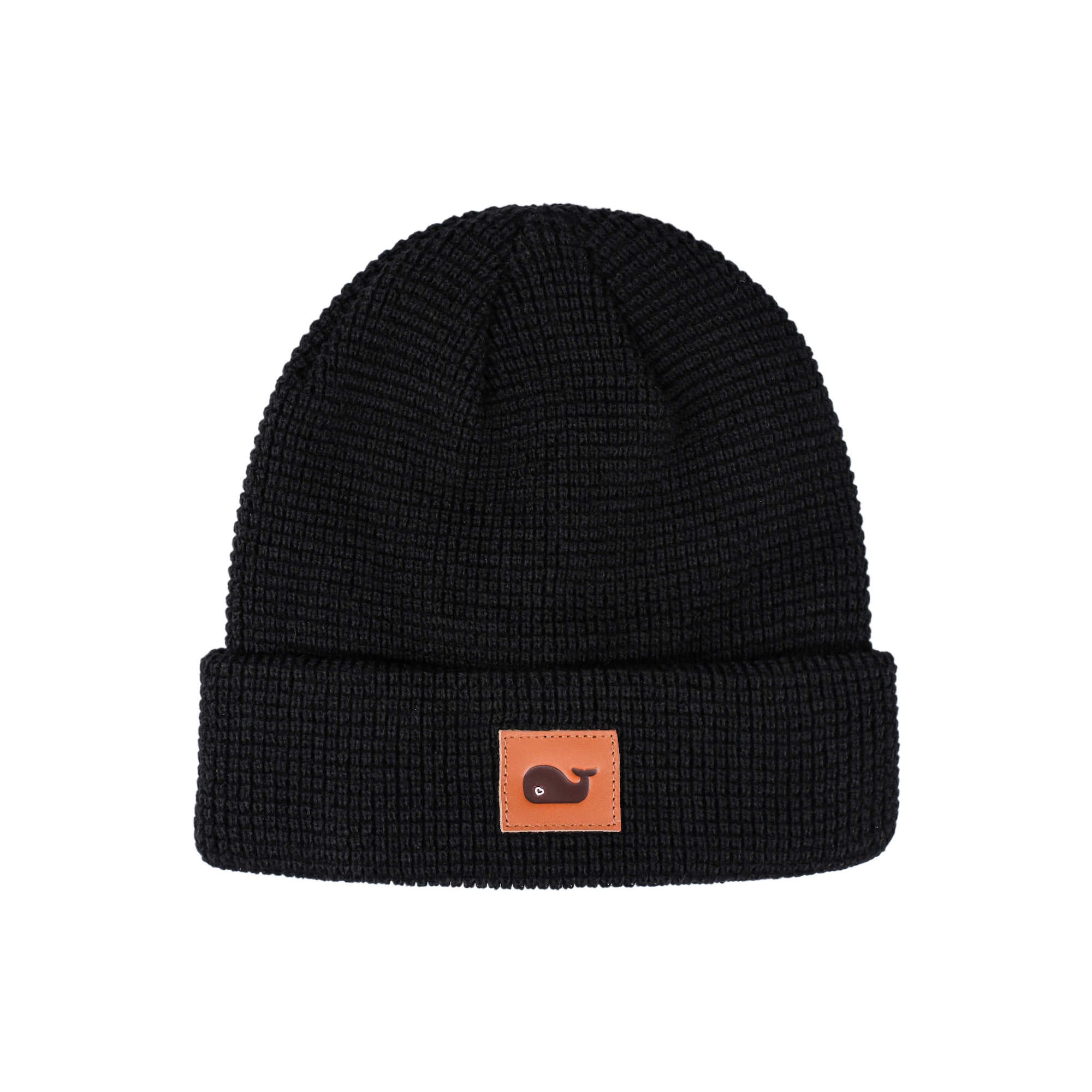 Beanie schwarz von Walvis