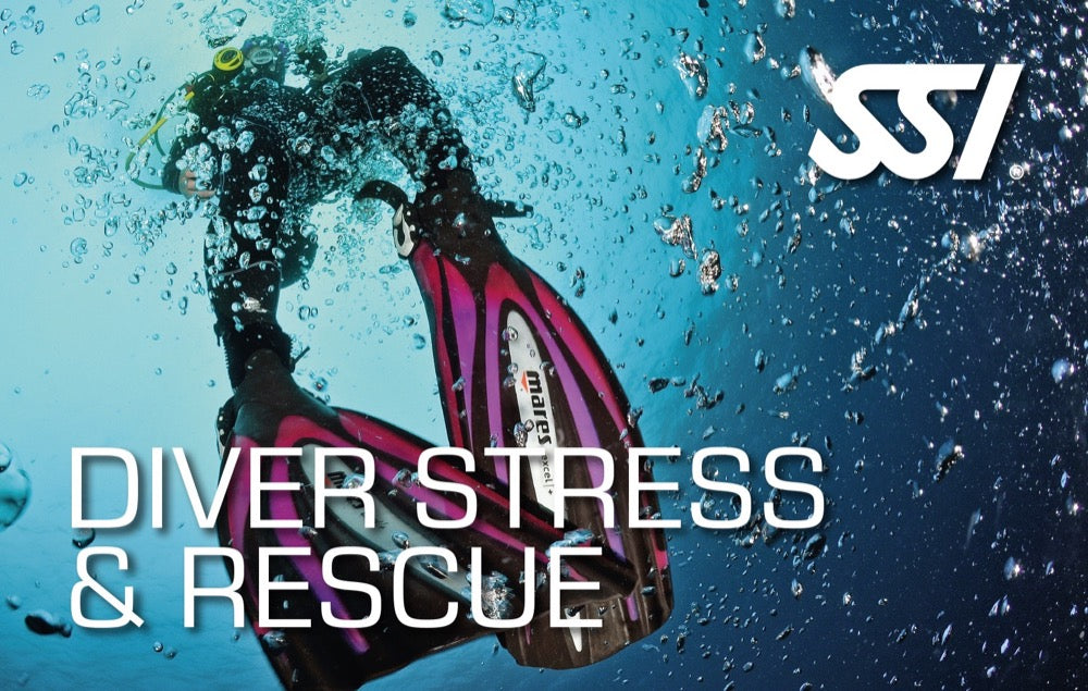 Digital Diver Stress & Rescue Lehrmaterial