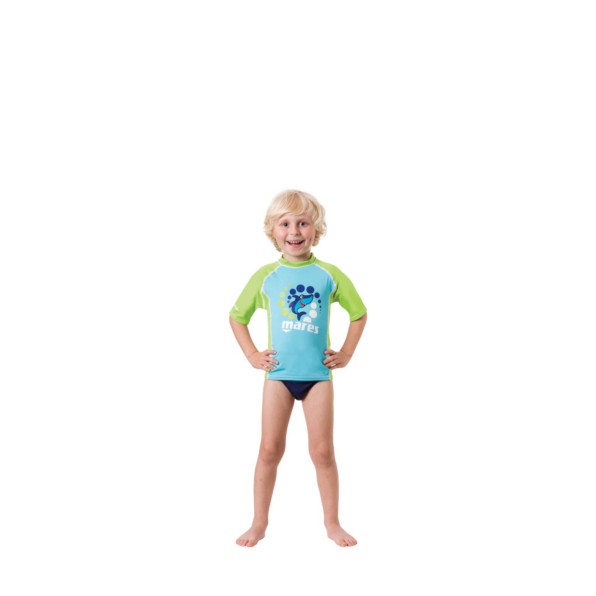 RASH GUARD SHORTSLEEVE KID BOY
