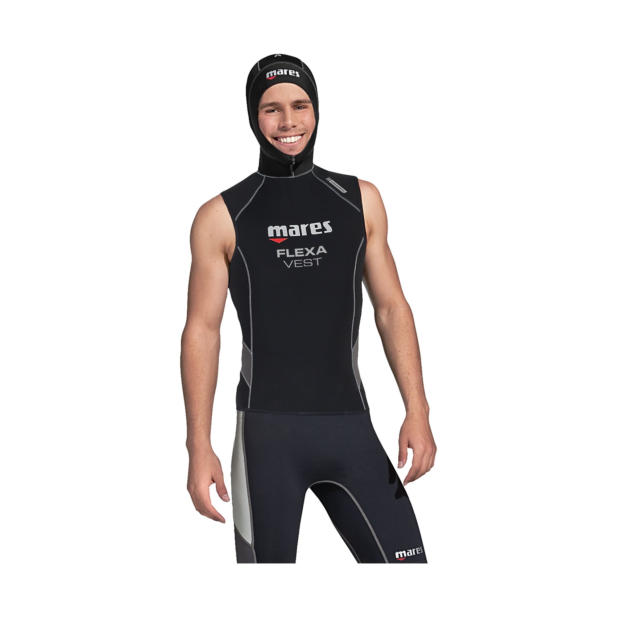 FLEXA Vest Man m. Kopfhaube