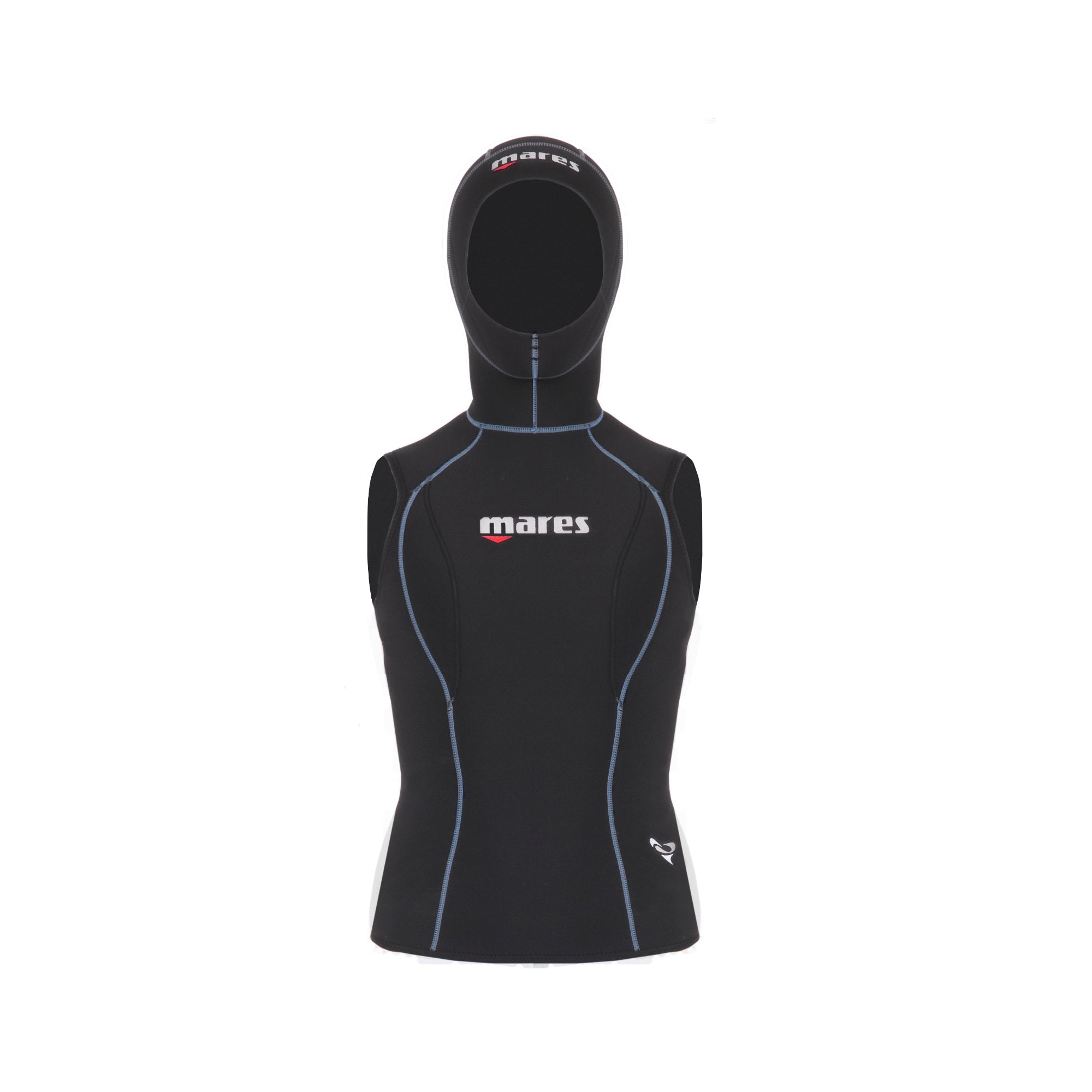 FLEXA Vest - She Dives m. Kopfhaube