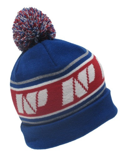 NP Jacquard Beanie mit Bommel