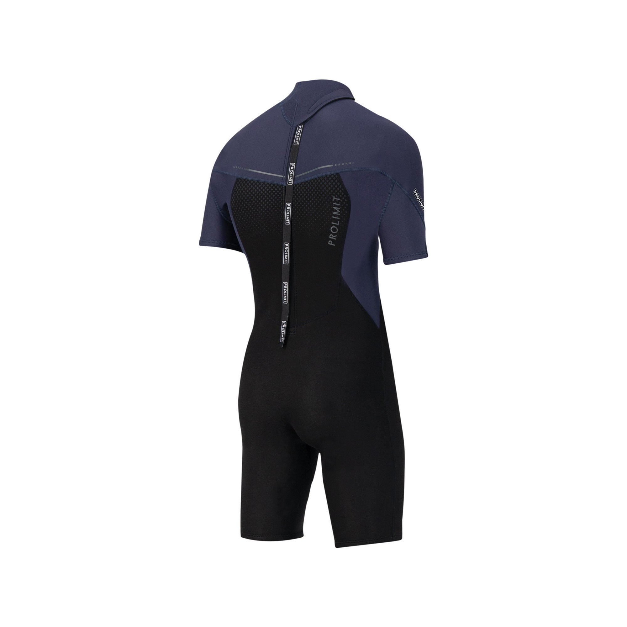 PL Fusion shorty V-Backzip 2/2 (DL) Tl/Bk