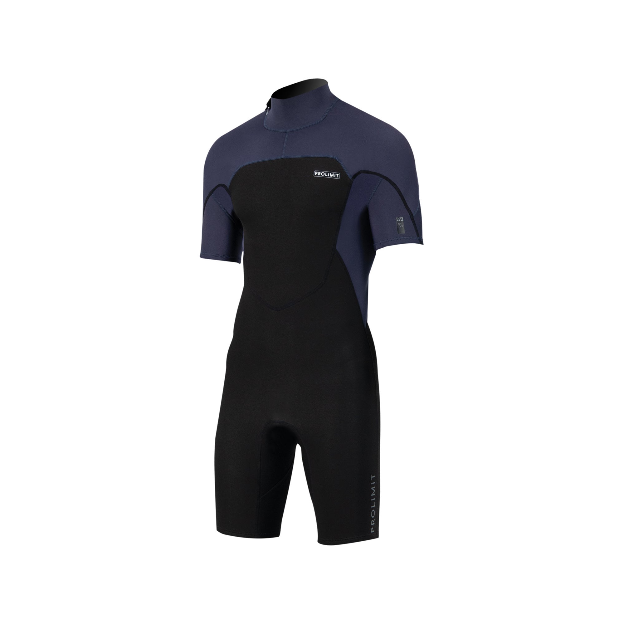 PL Fusion shorty V-Backzip 2/2 (DL) Tl/Bk