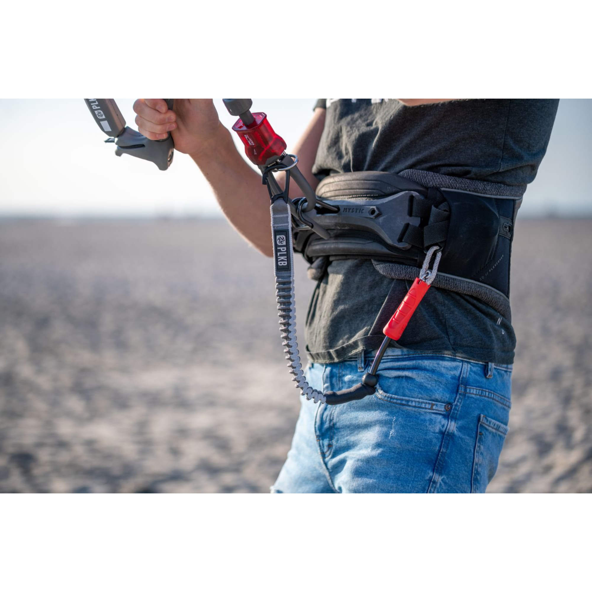 PLKB Kiteboarding Leash Short