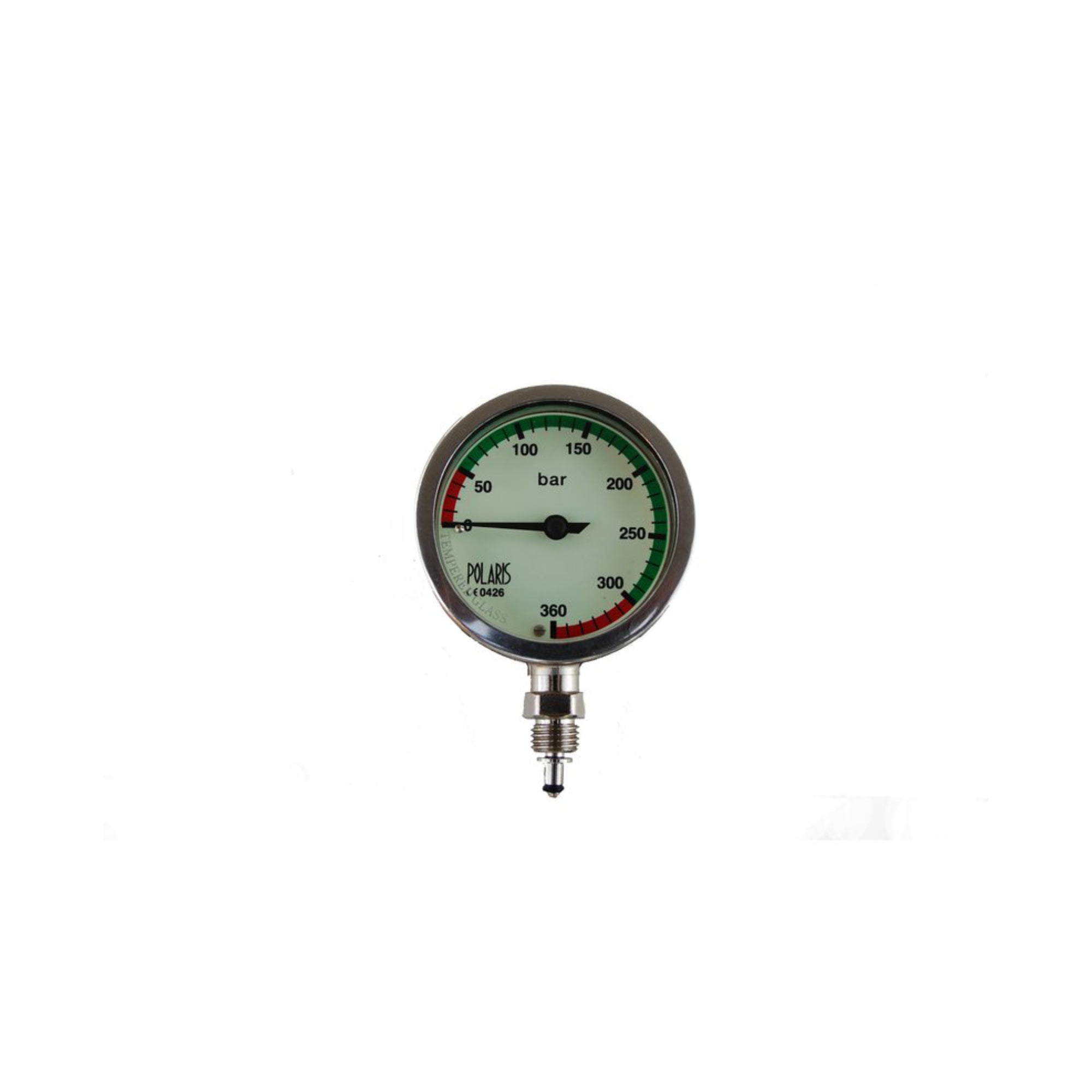 Kapsel Finimeter Top Line verchromt (52mm)