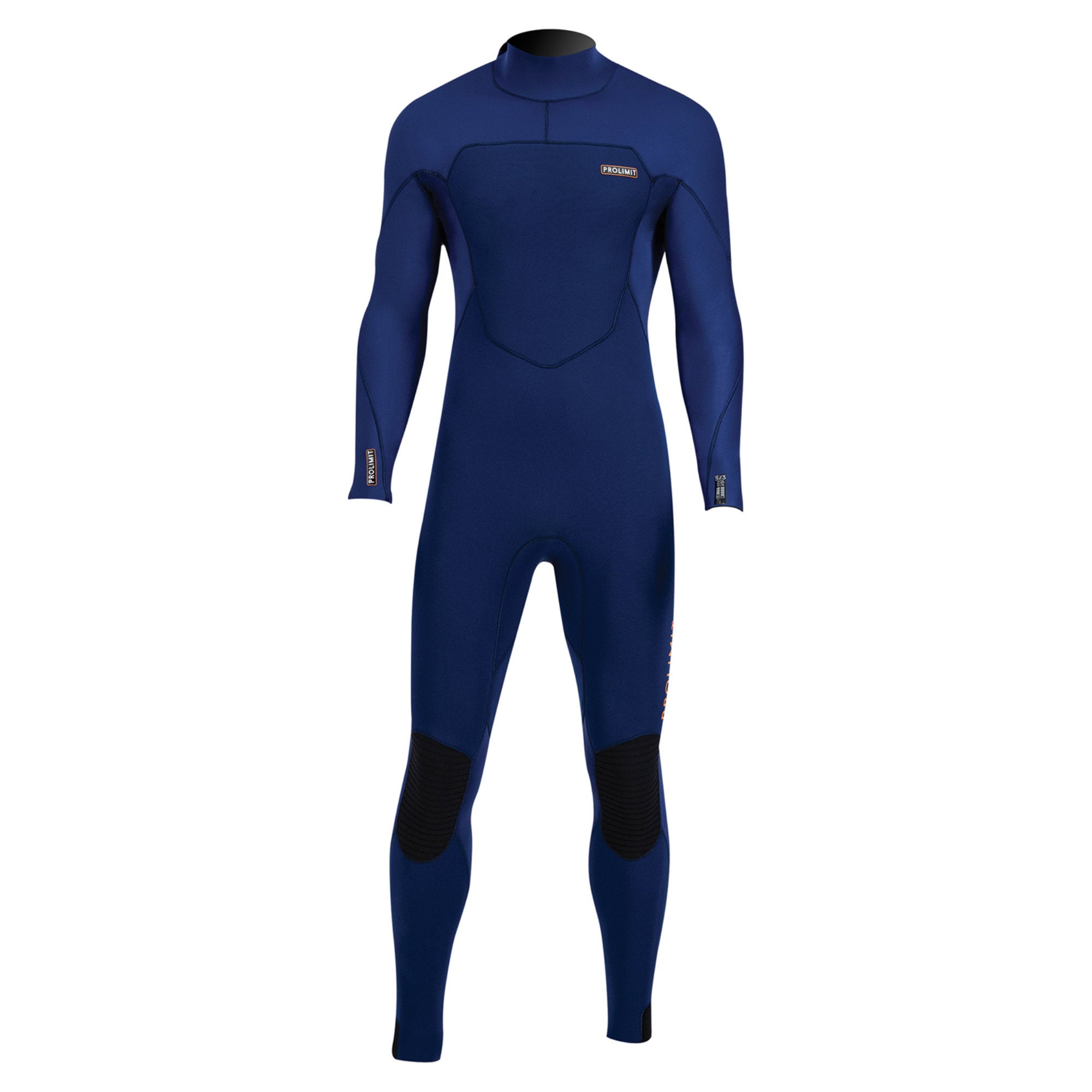 Fusion Steamer V-Backzip 5/3 DL navy