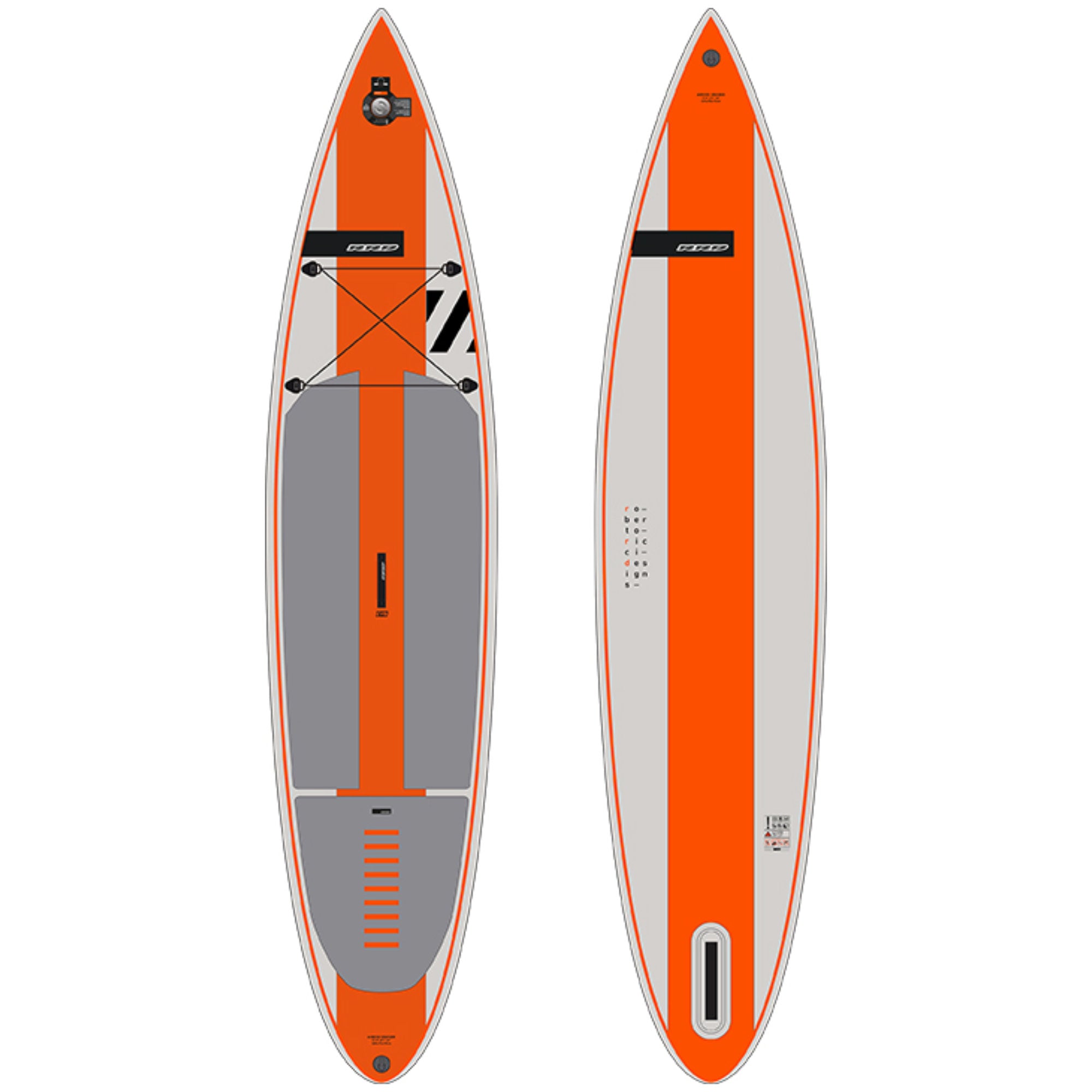 RRD Y26 Air Evo Cruiser SUP Board