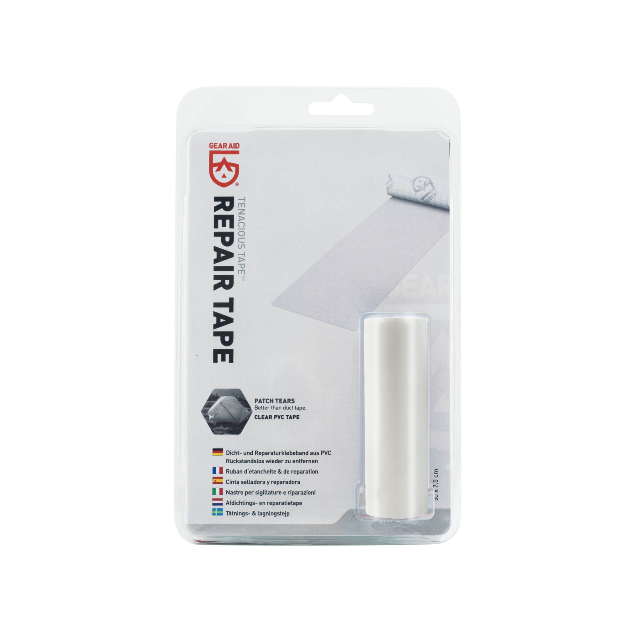 Seam Tenacious Tape klar Reparatur - GearAid