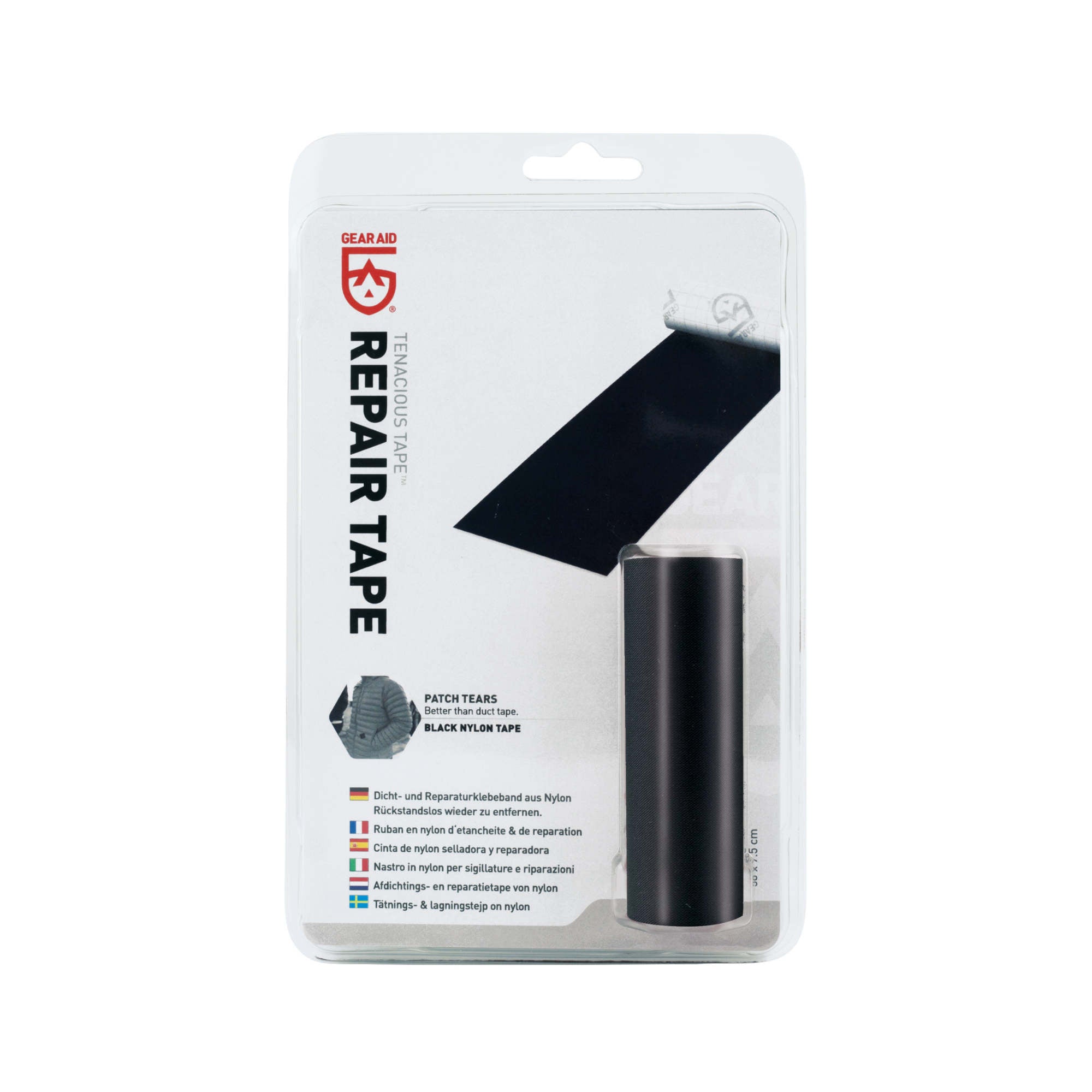 GearAid Tenacious Tape schwarz Reparatur