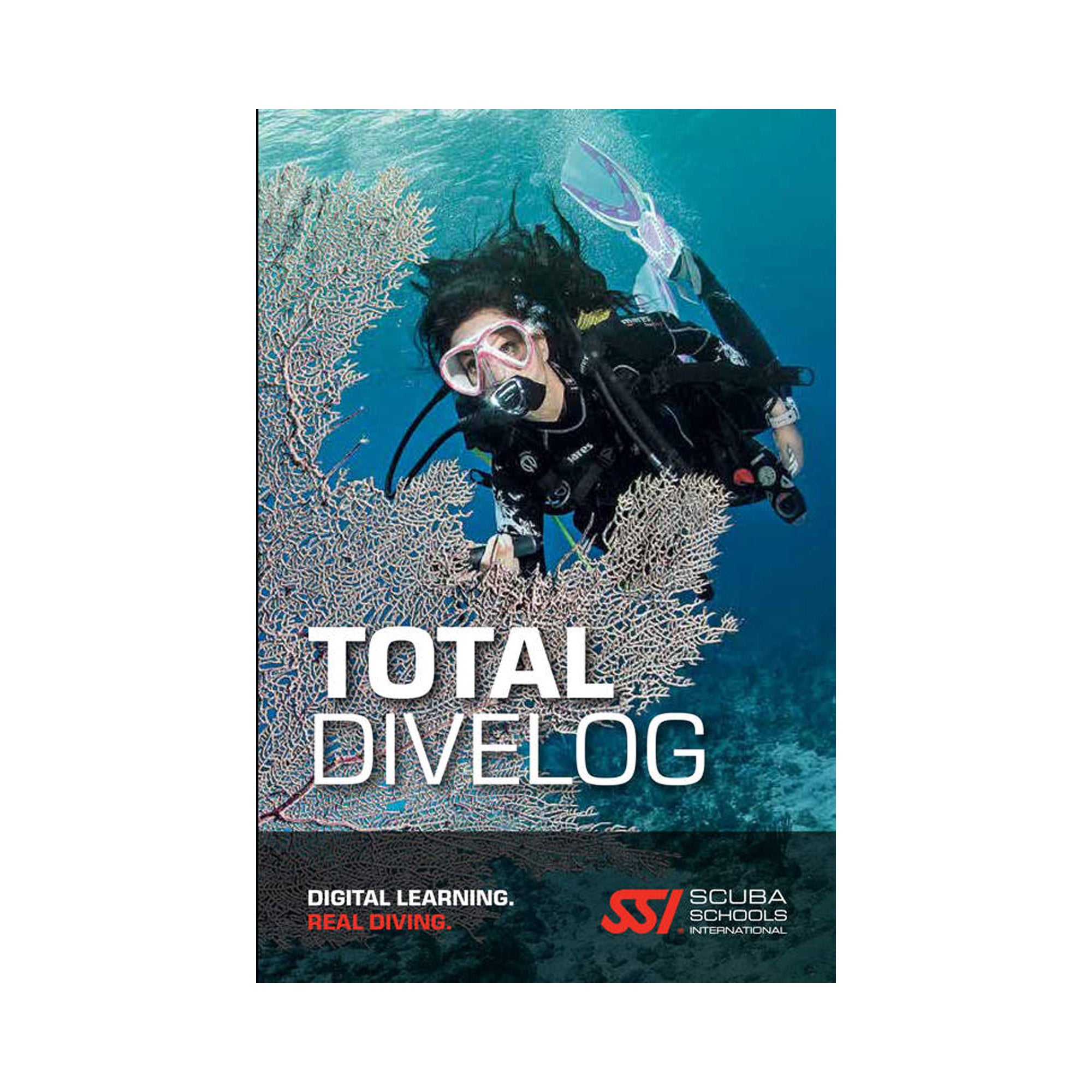 SSI Total Divelog Level 1-3 (24TG)