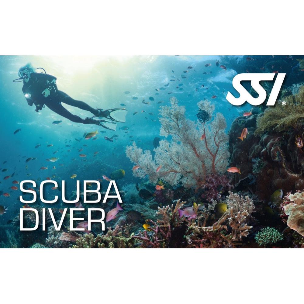 SCUBA DIVER Tauchkurs - SSI