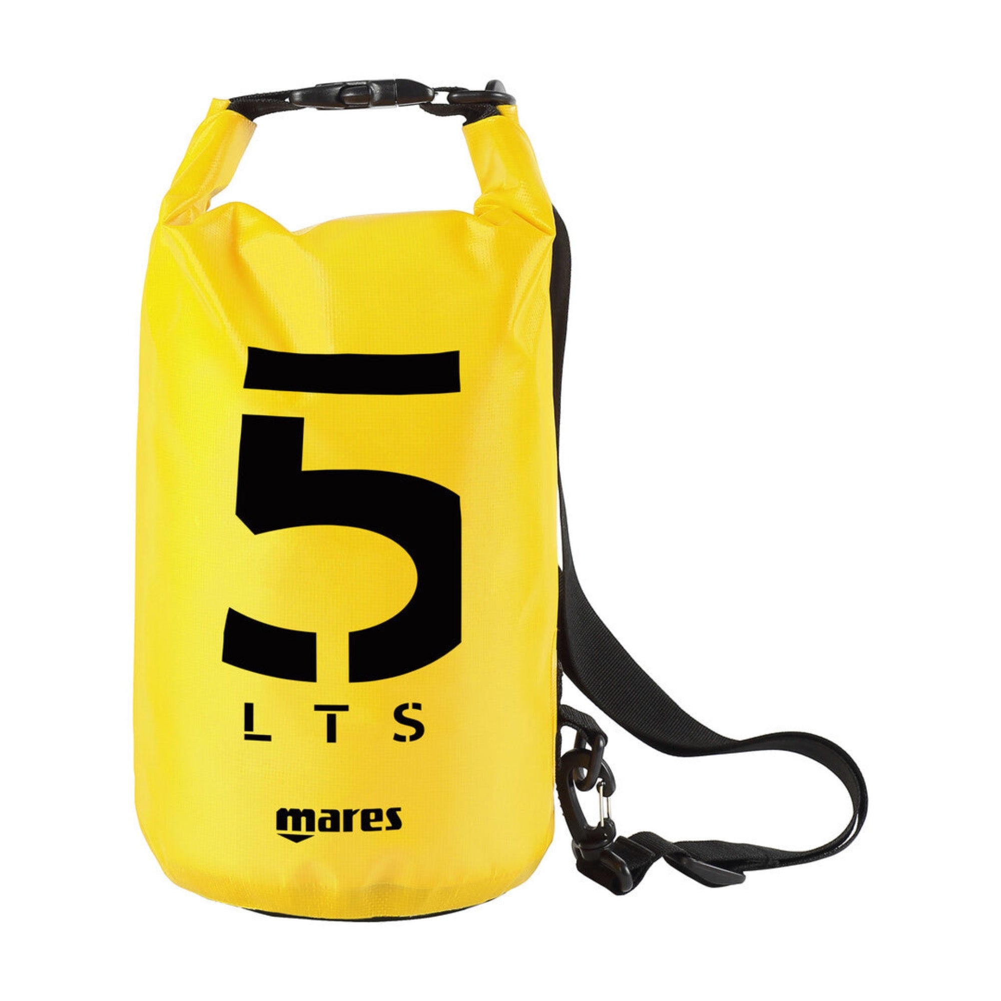 Seaside Dry Bag 5 Liter gelb von Mares