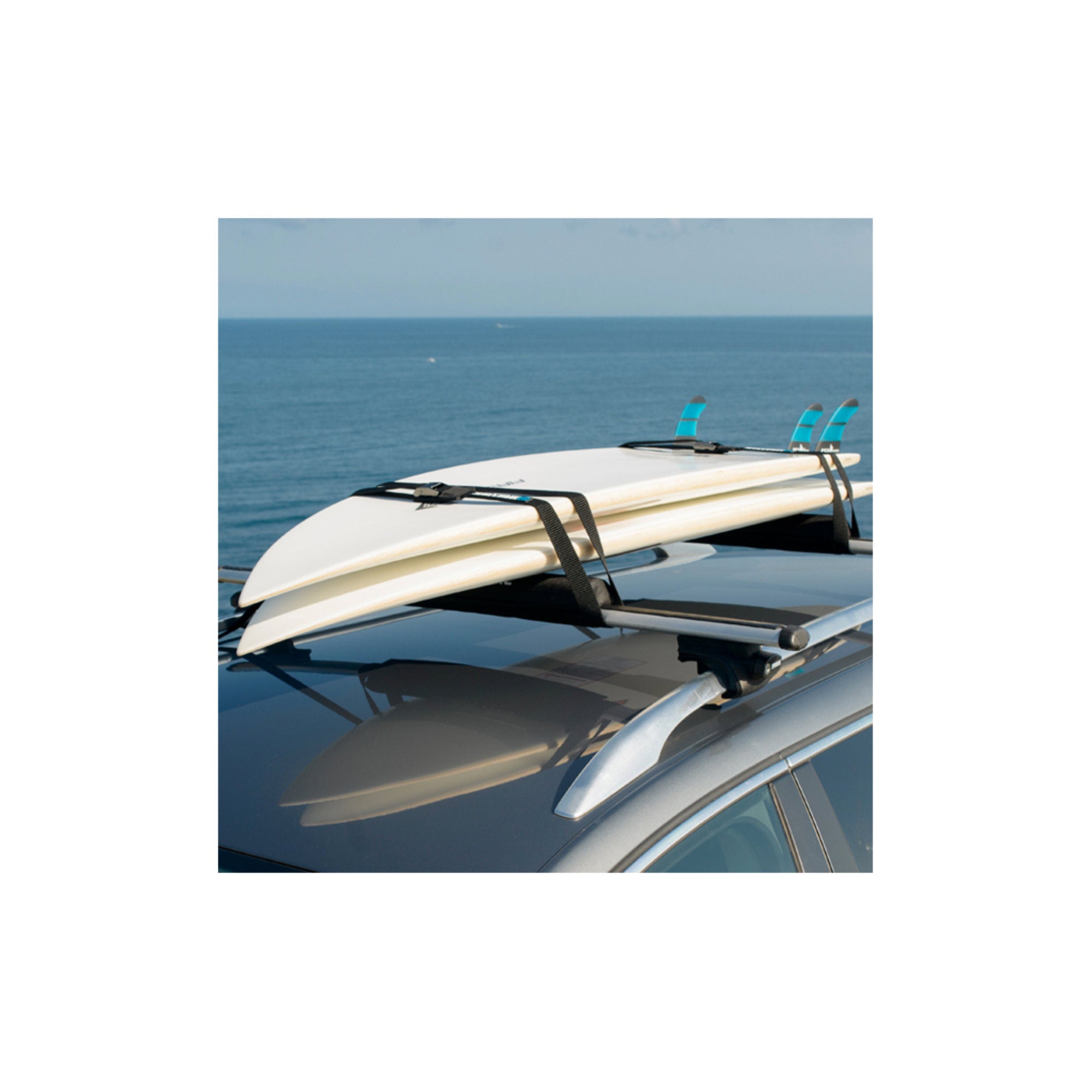 Surf Logic Tie Down Straps 3,65m - Spanngurt