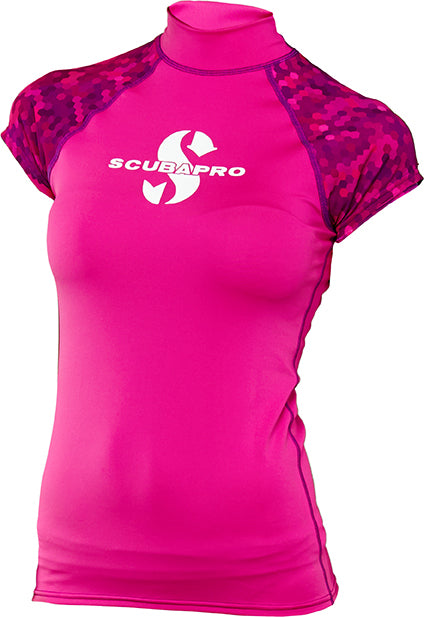 FLAMINGO Rashguard. kurzarm women - Scubapro