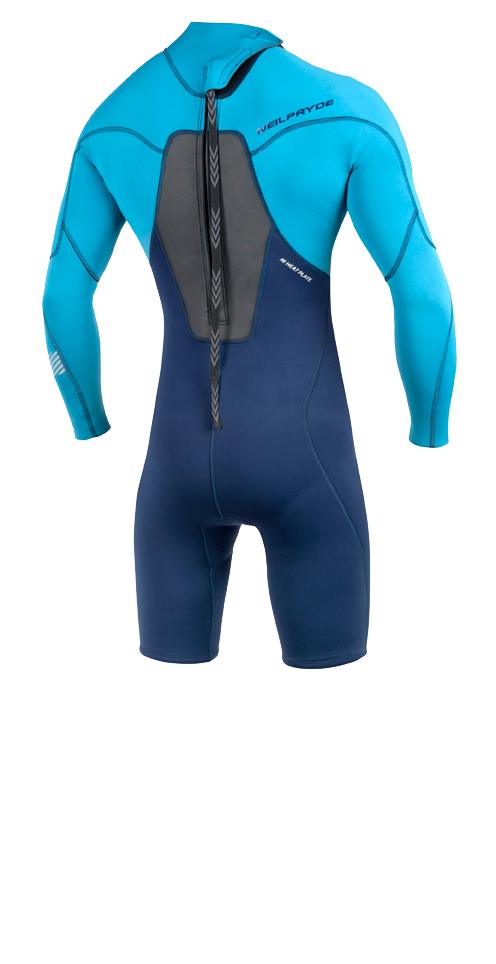 NP Rise Spring L-S 3-2 52 navy-ice blue