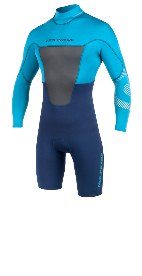 NP Rise Spring L-S 3-2 52 navy-ice blue