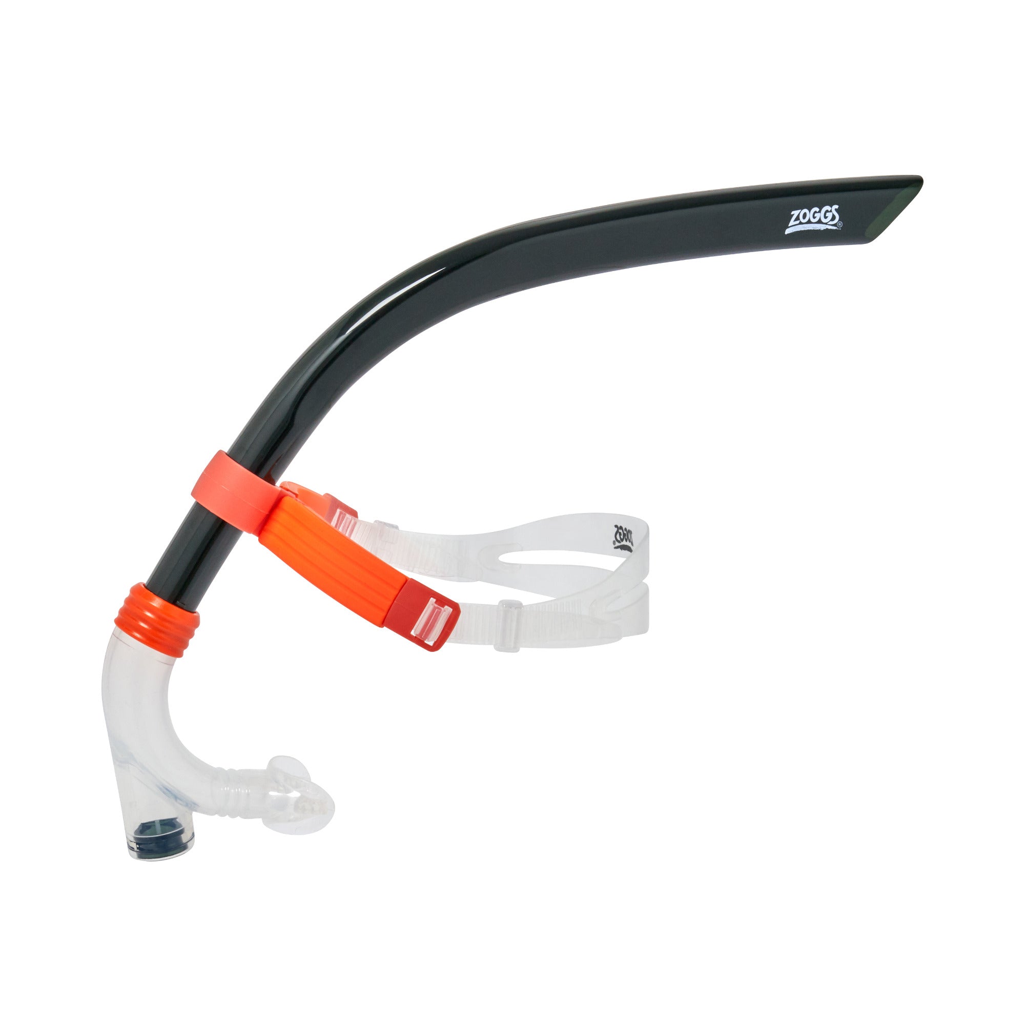 Zoggs Centre Line Schnorchel mit Noseclip für Schwimmer