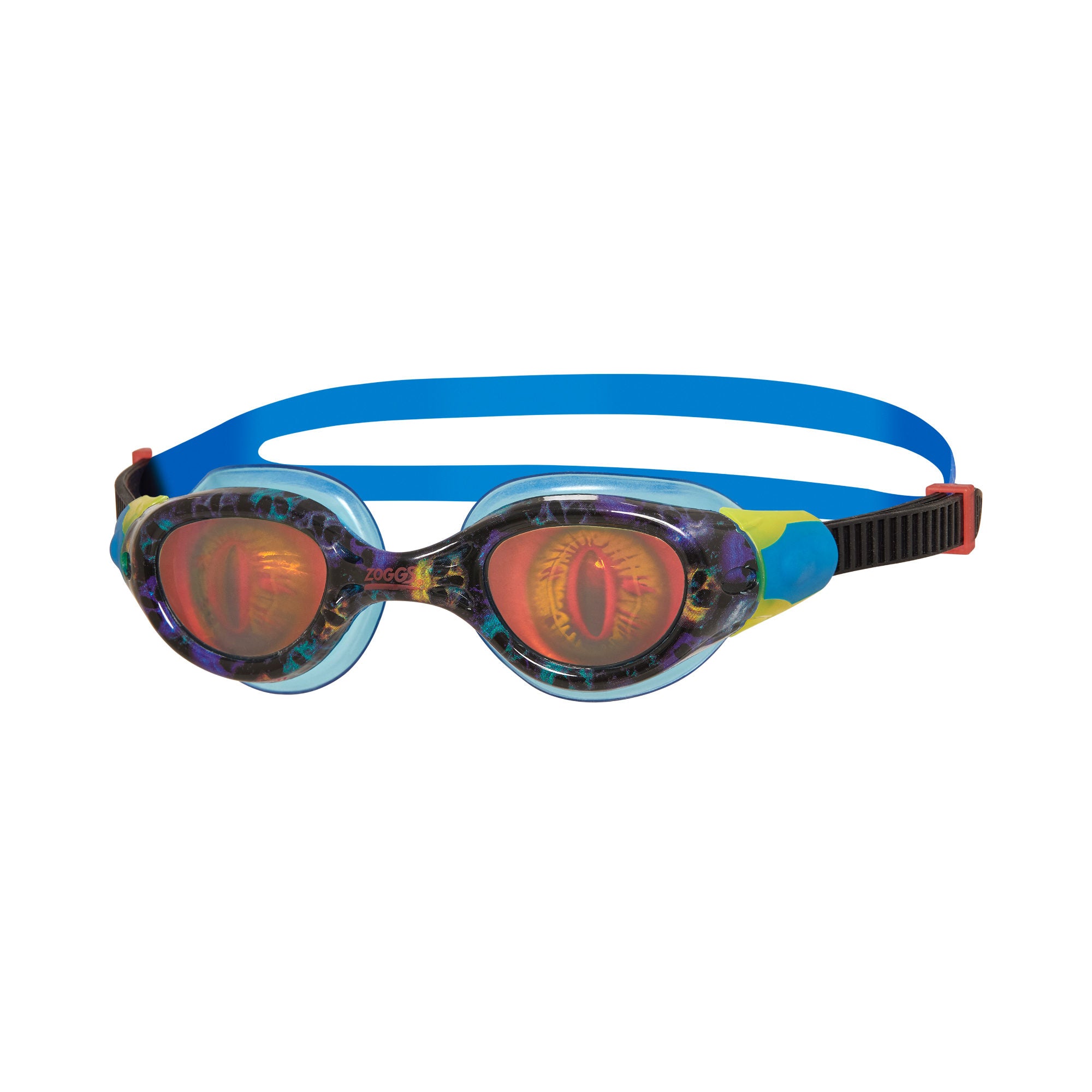 Zoggs Kinderschwimmbrille Sea Demon Junior blau