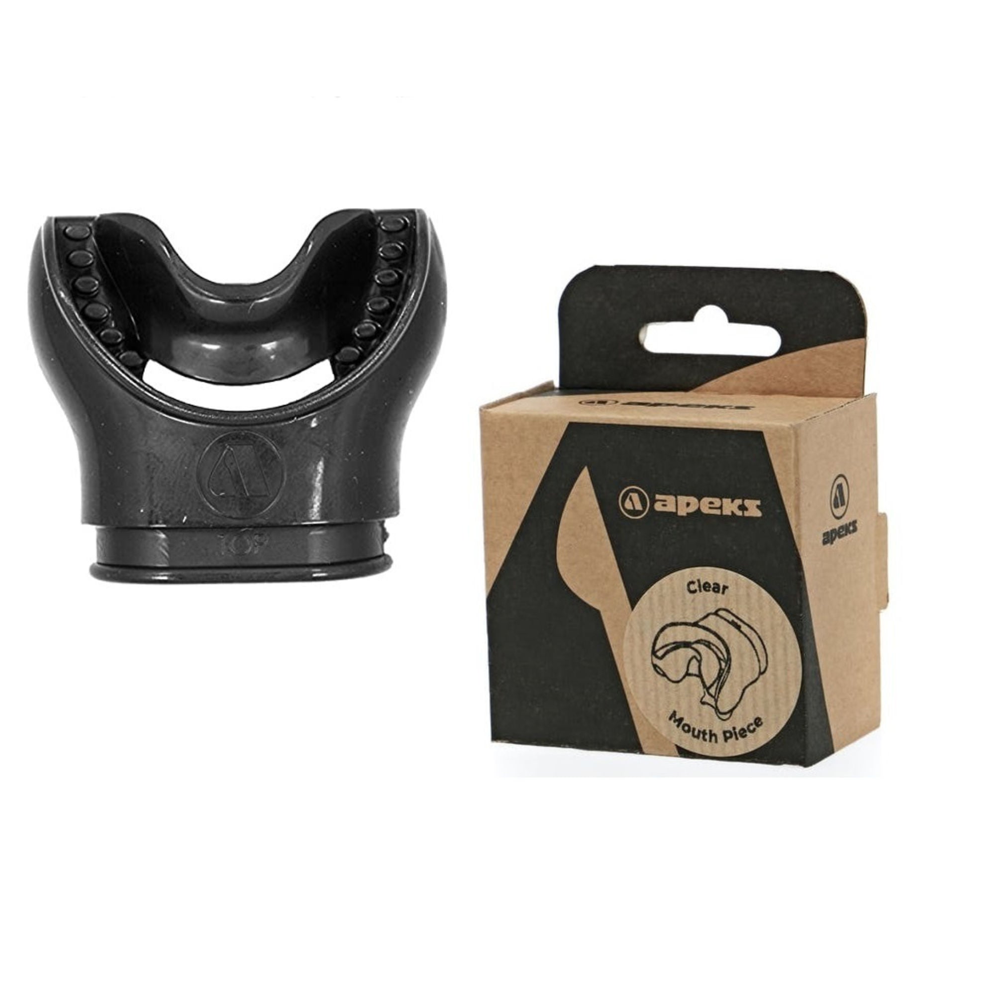 Comfo Mundstück Apex schwarz Silikon