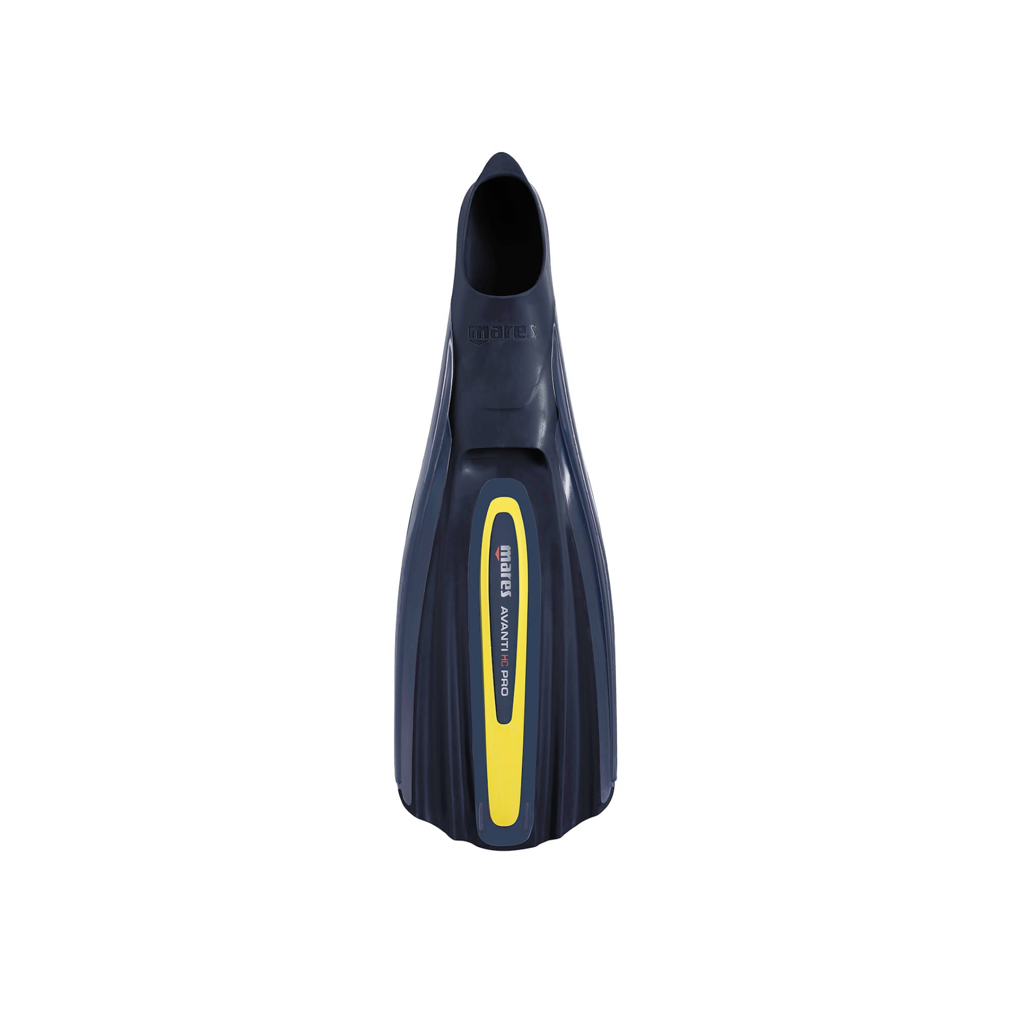 Schwimmflosse Avanti HC Pro von Mares in schwarz/gelb