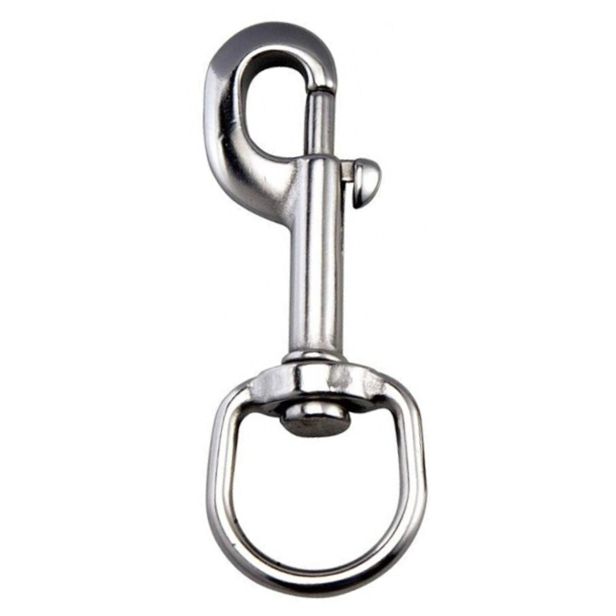 Polaris Boltsnap Edelstahl Karabiner 10cm