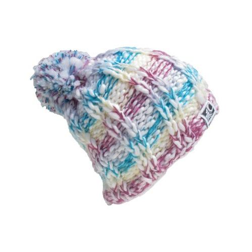 Cabrinha Häkelmütze Lady bunt