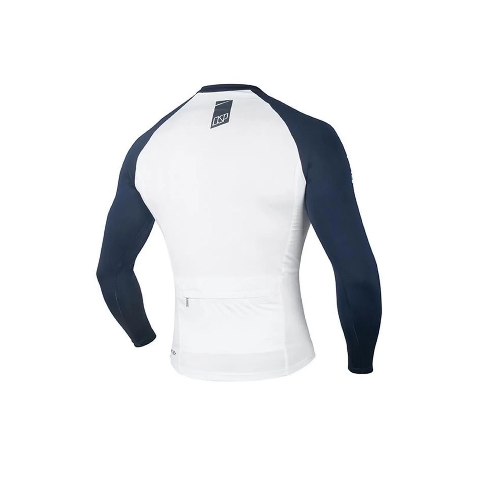 Contender SUP Lycra L/S weiss/navy