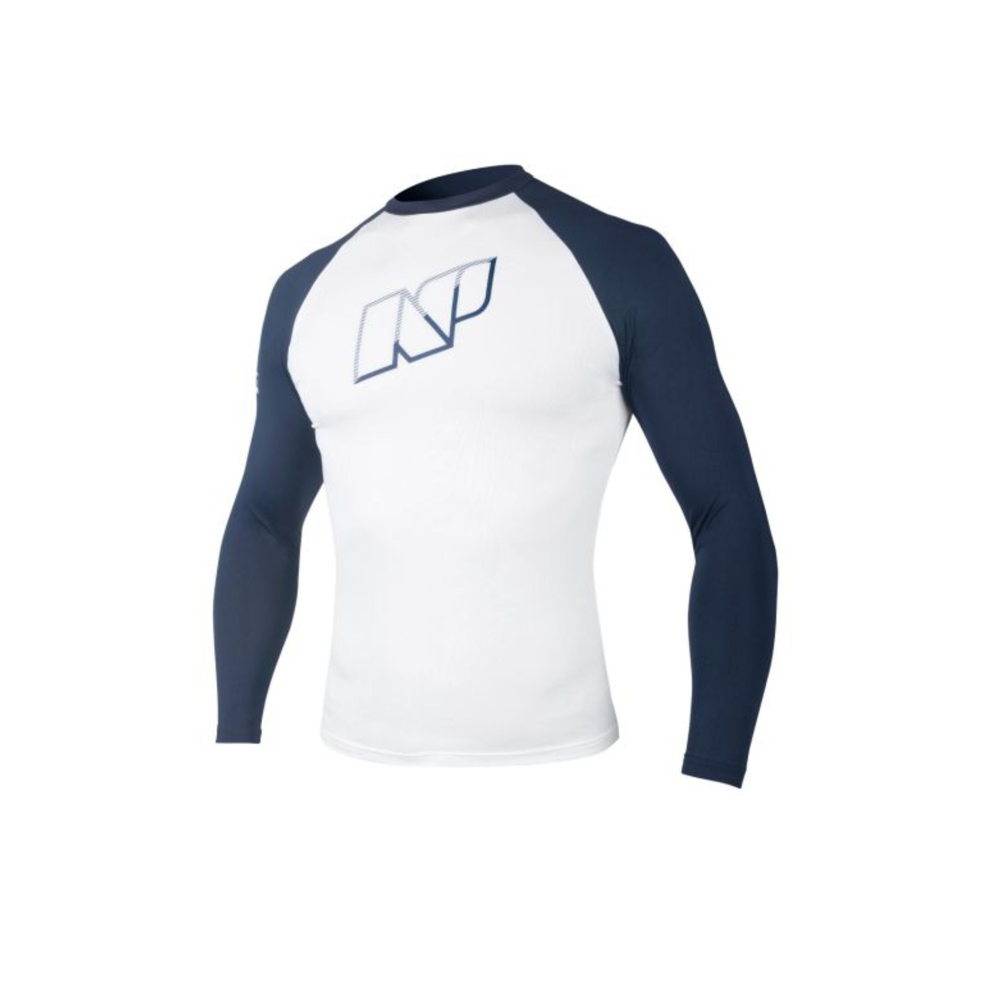 Contender SUP Lycra L/S weiss/navy